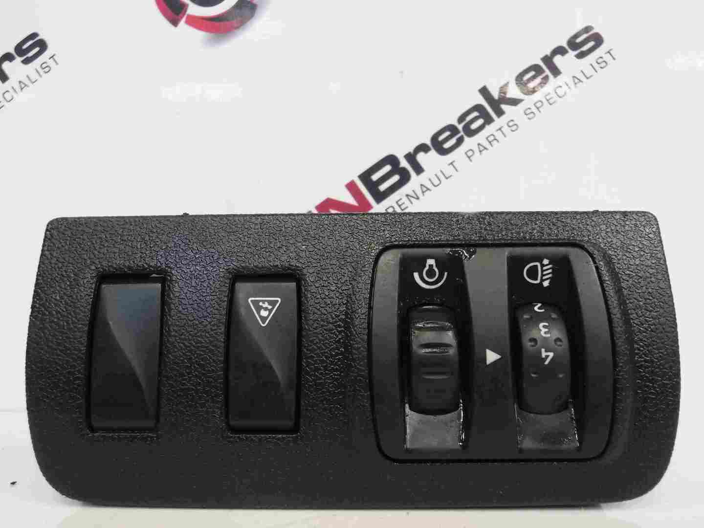 Renault Megane MK3 2008-2014 Headlight Traction Control Switch Panel
