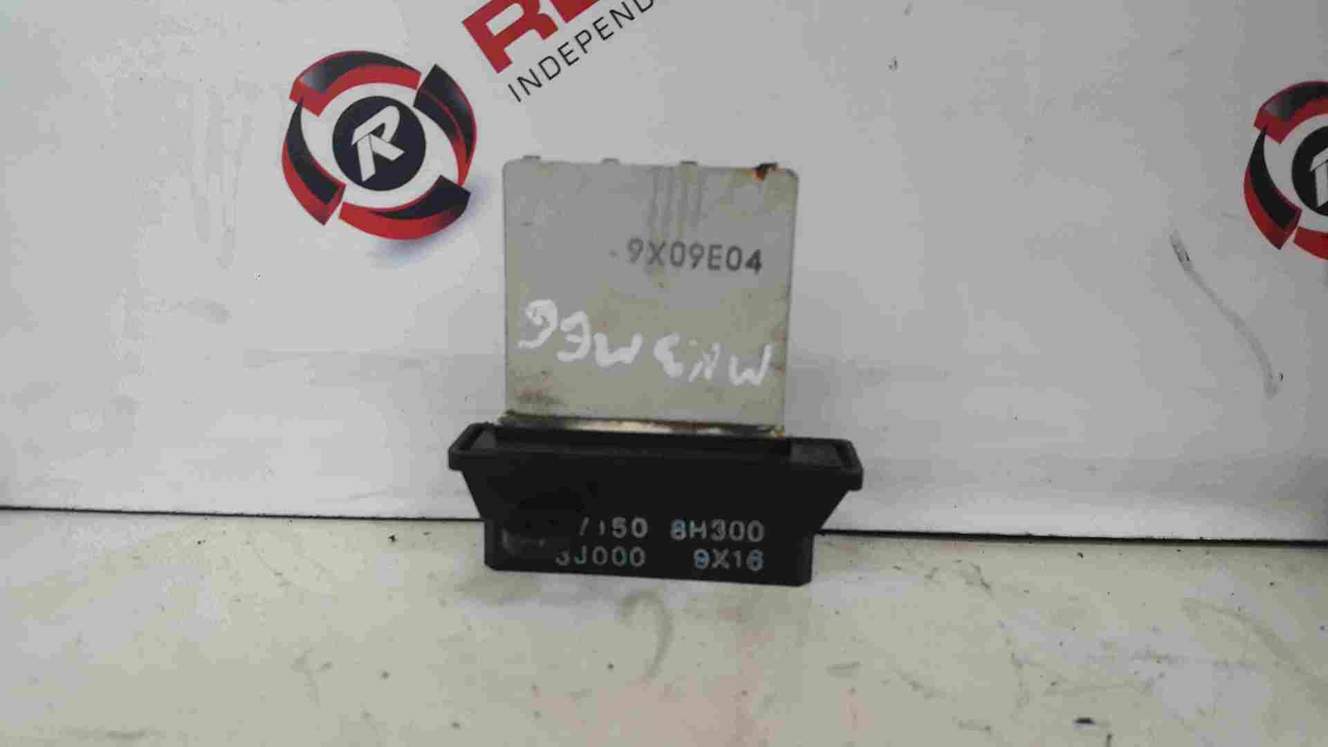 Renault Megane MK3 2008-2014 Heater Resistor 9X09E04