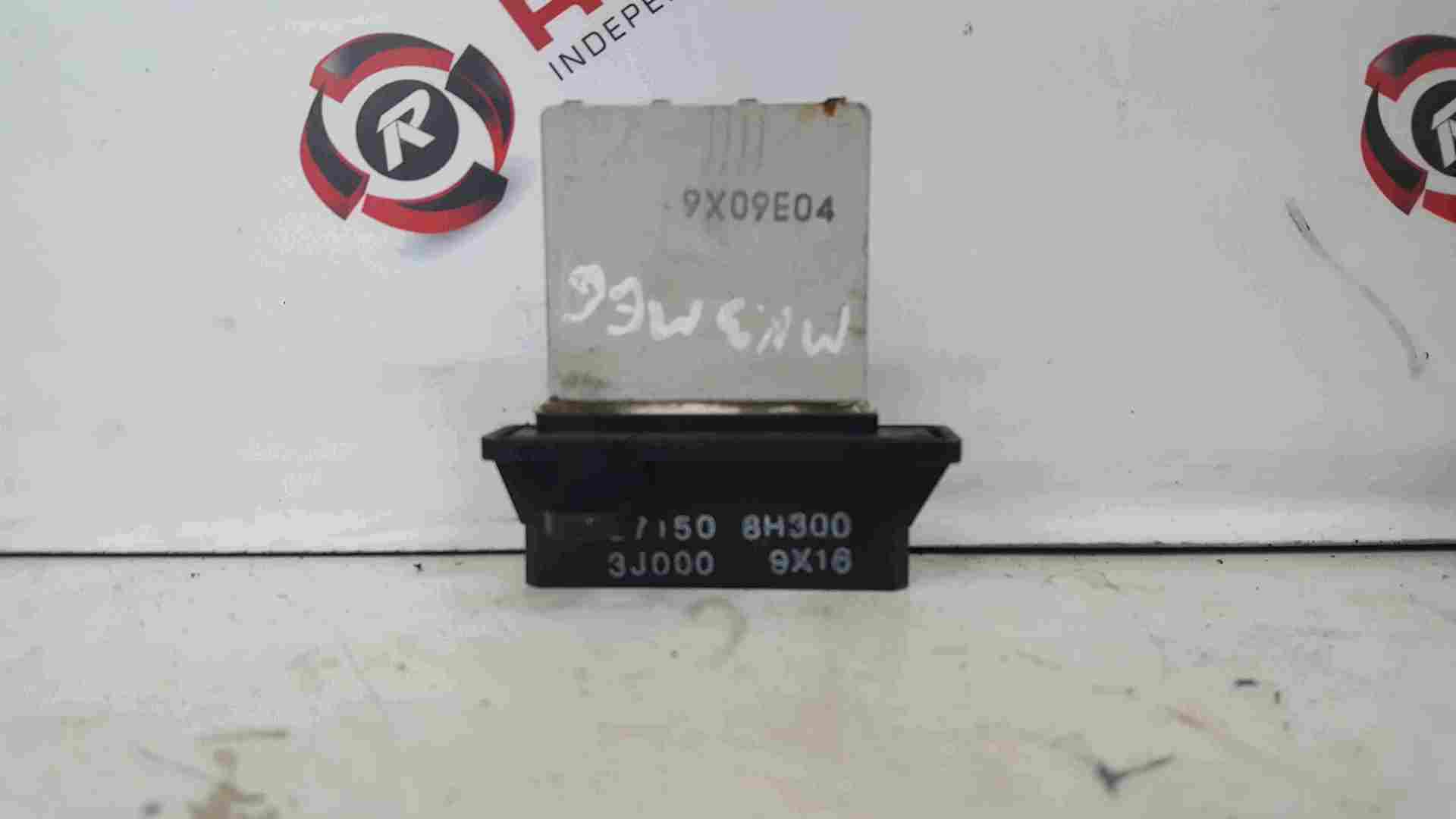 Thumb 4 Renault Megane MK3 2008-2014 Heater Resistor 9X09E04