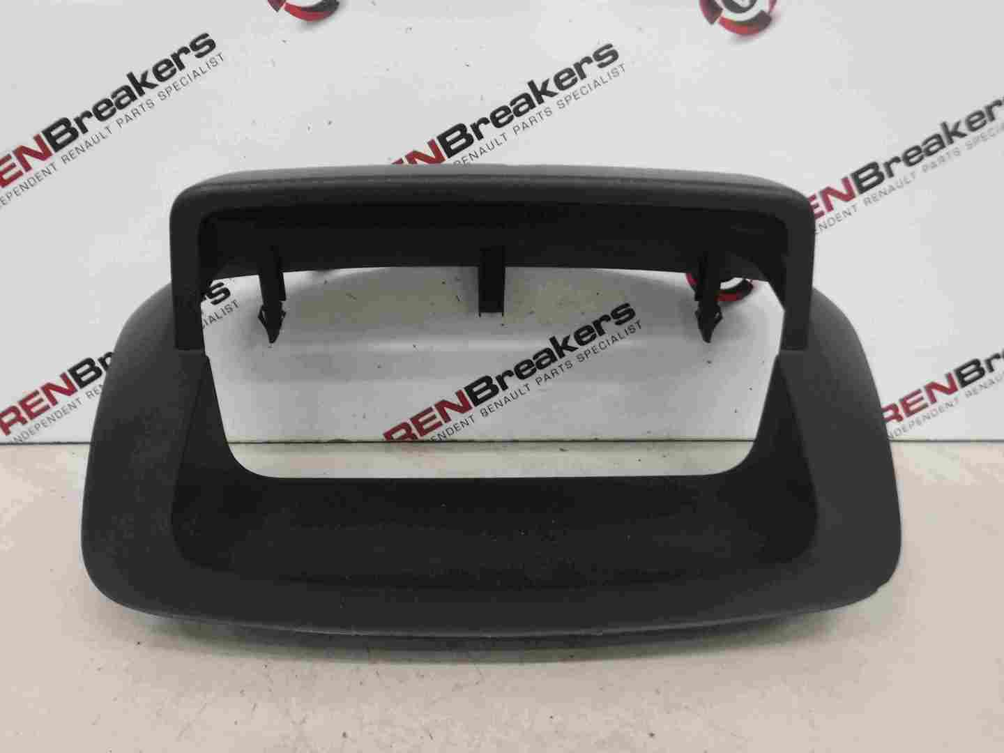 Renault Megane MK3 2008-2014 Instrument Panel Clocks Surround Trim Plastic