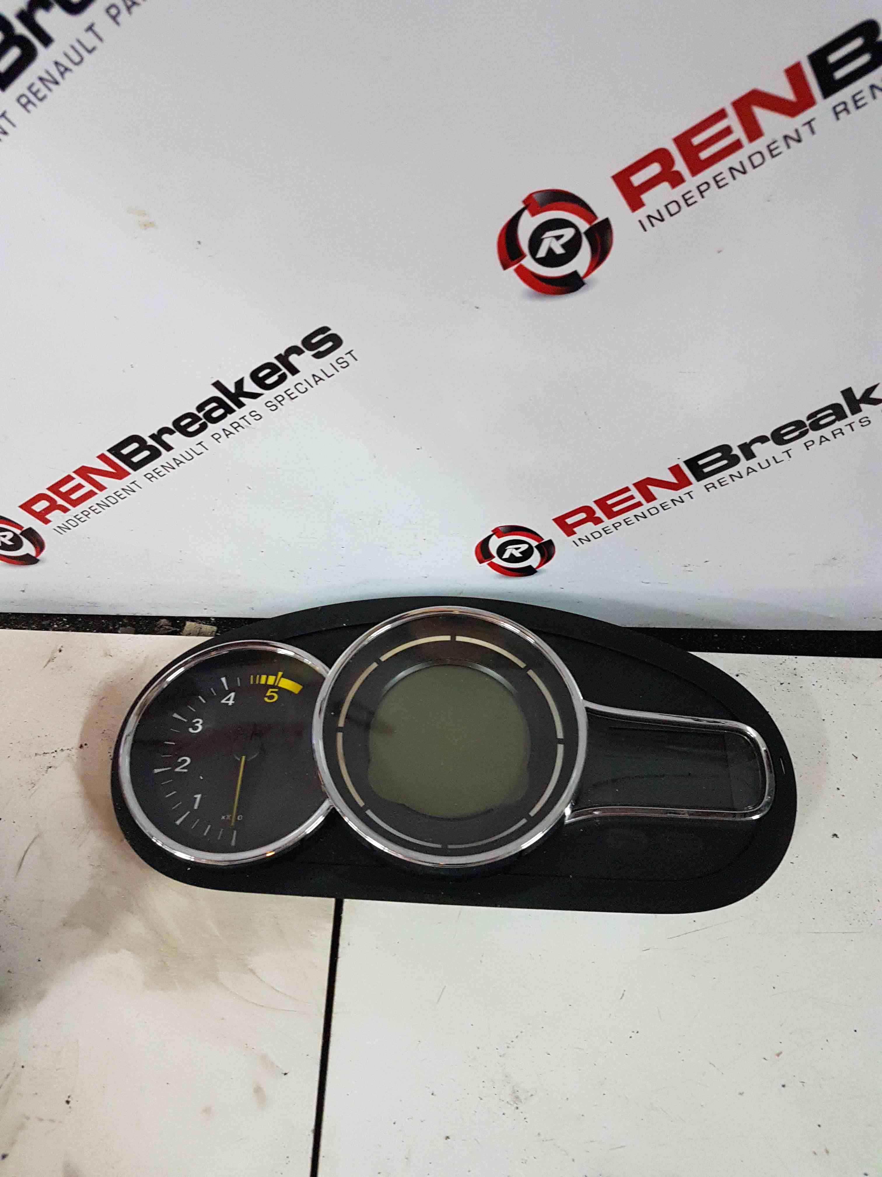Thumb 2 Renault Megane MK3 2008-2014 Instrument Panel Dashboard Clocks 248103988R