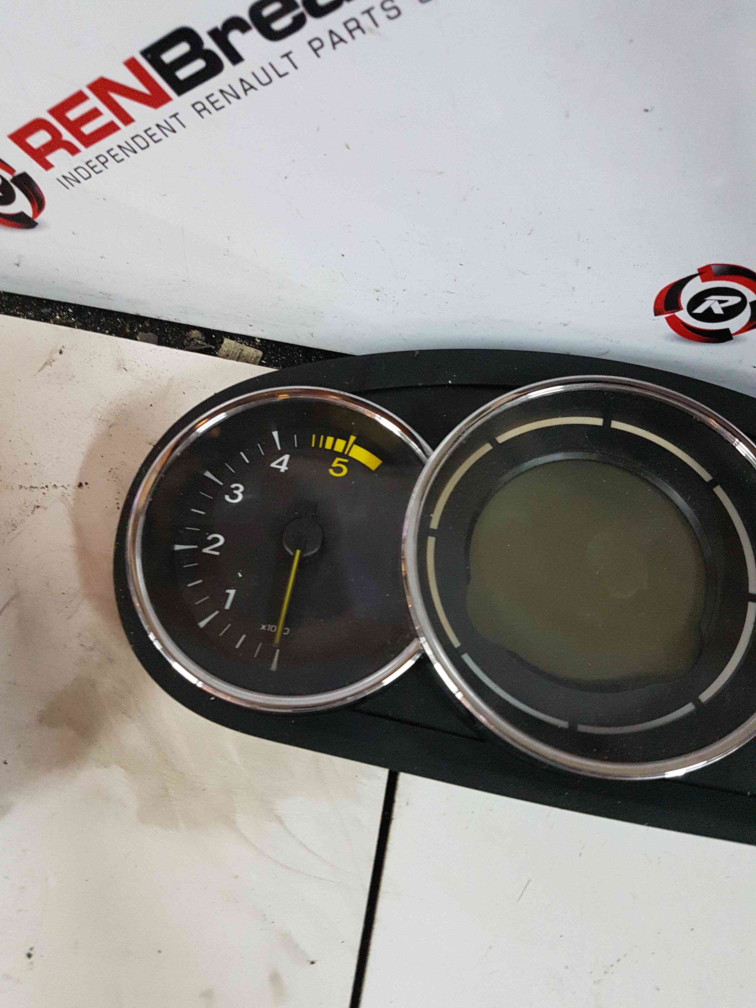 Thumb 3 Renault Megane MK3 2008-2014 Instrument Panel Dashboard Clocks 248103988R