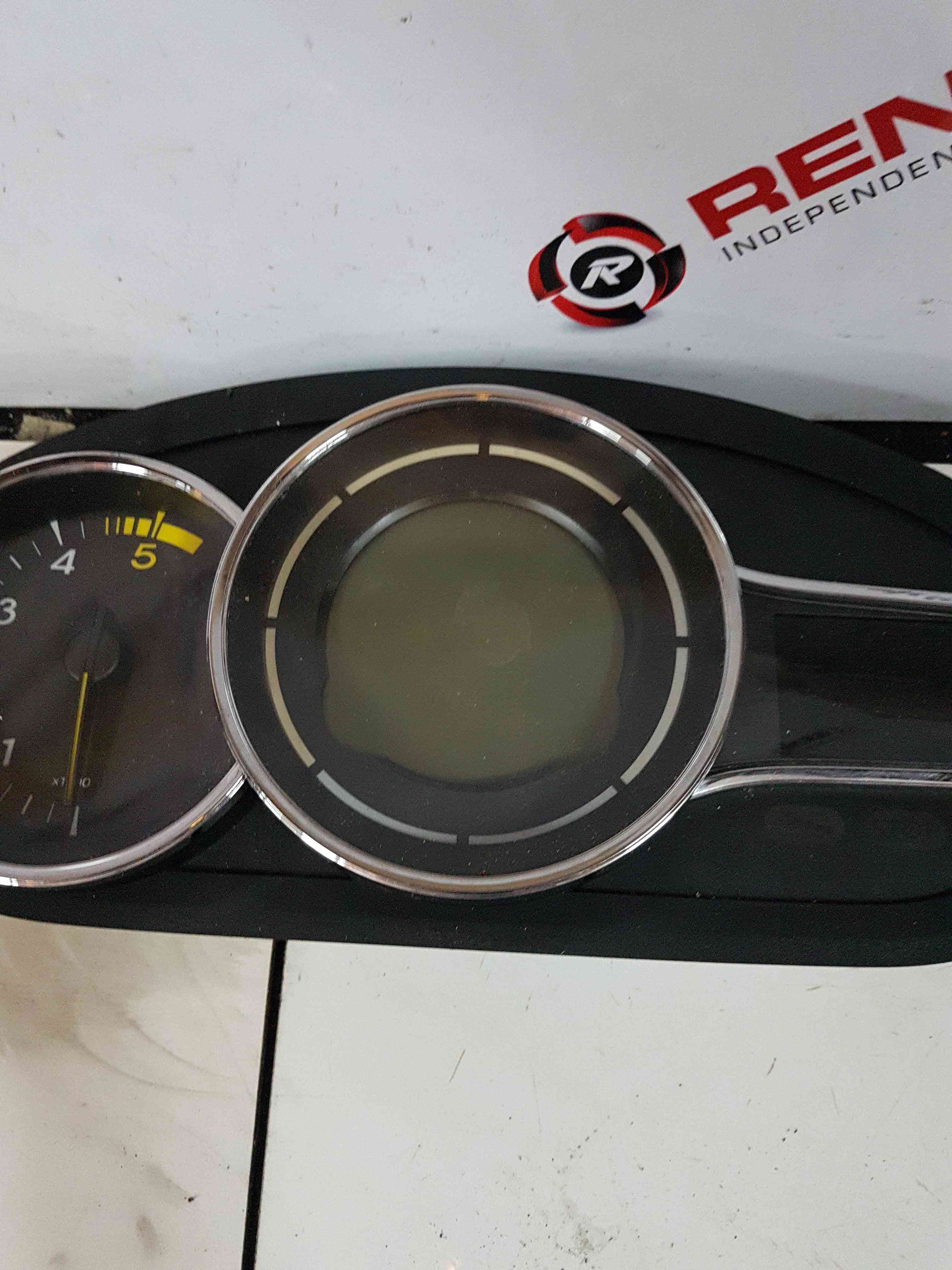Thumb 4 Renault Megane MK3 2008-2014 Instrument Panel Dashboard Clocks 248103988R