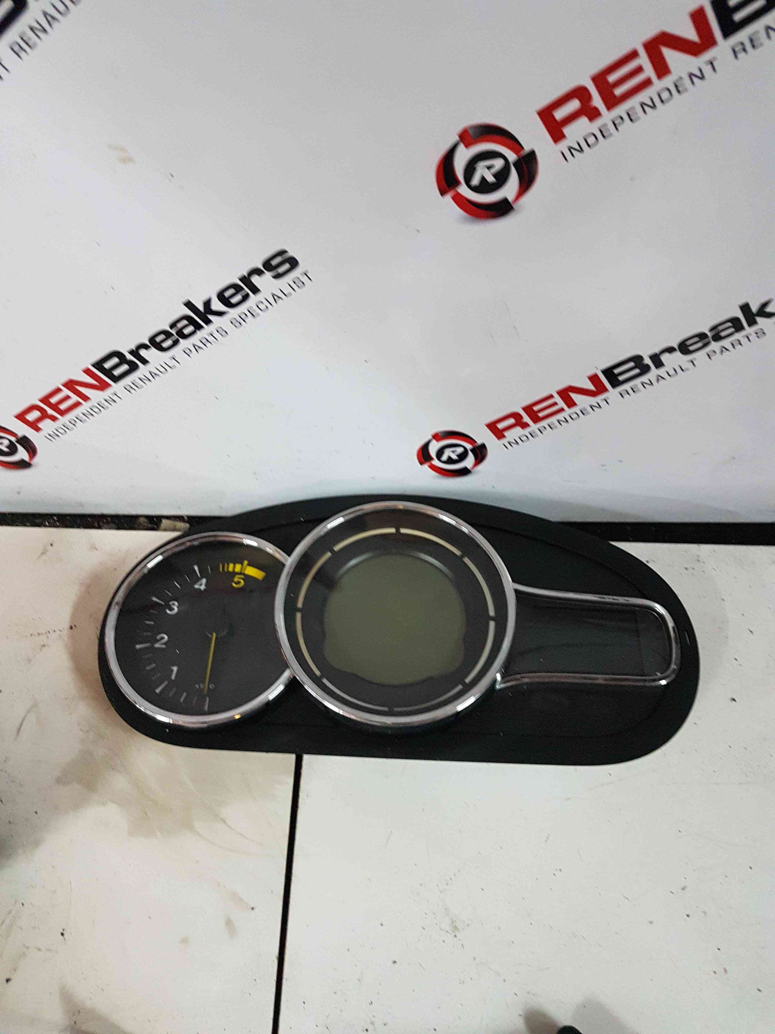 Thumb 5 Renault Megane MK3 2008-2014 Instrument Panel Dashboard Clocks 248103988R