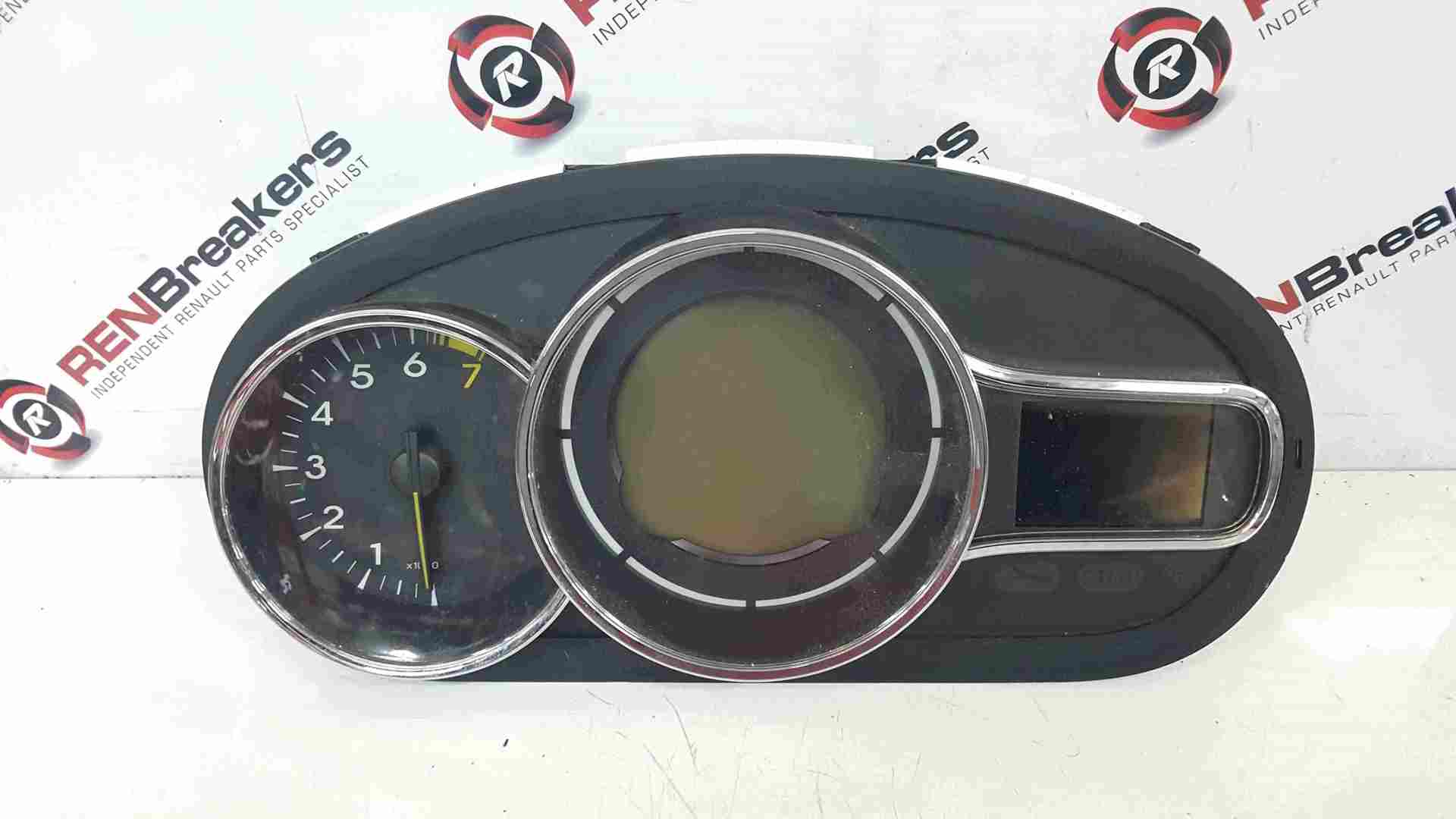 Thumb 2 Renault Megane MK3 2008-2014 Instrument Panel Dials Clocks 119K 248100053R