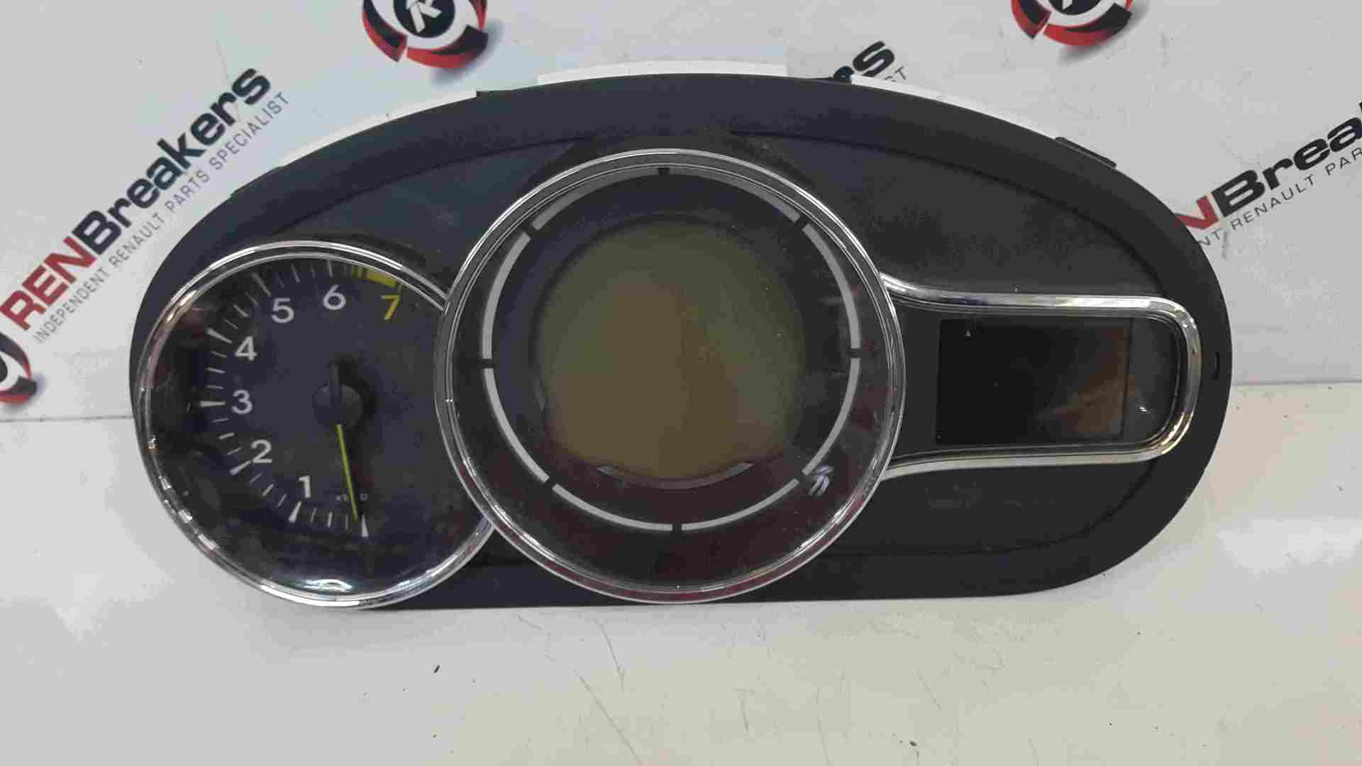 Renault Megane MK3 2008-2014 Instrument Panel Dials Clocks 119K 248100053R