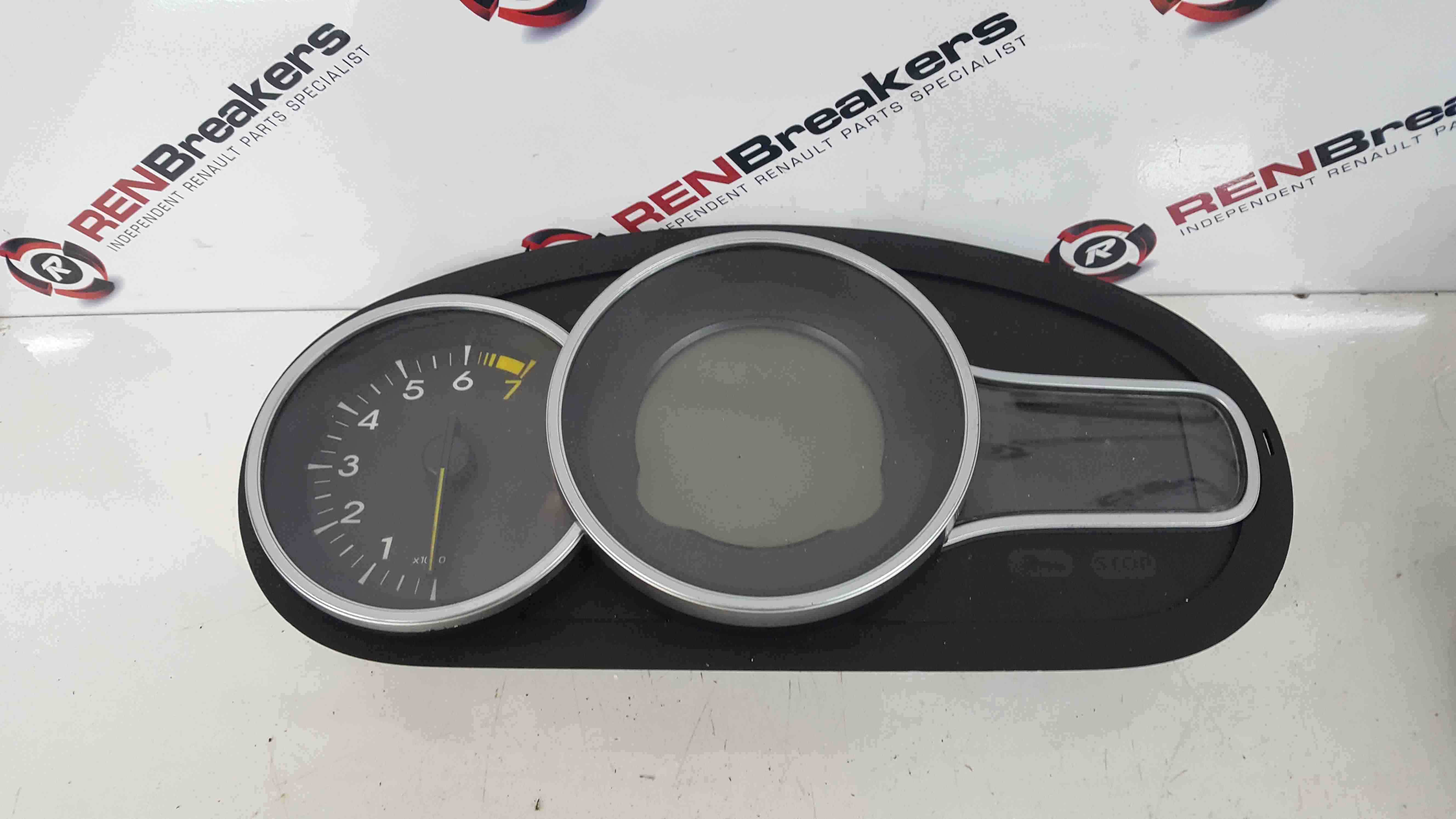 Renault Megane MK3 2008-2014 Instrument Panel Dials Clocks