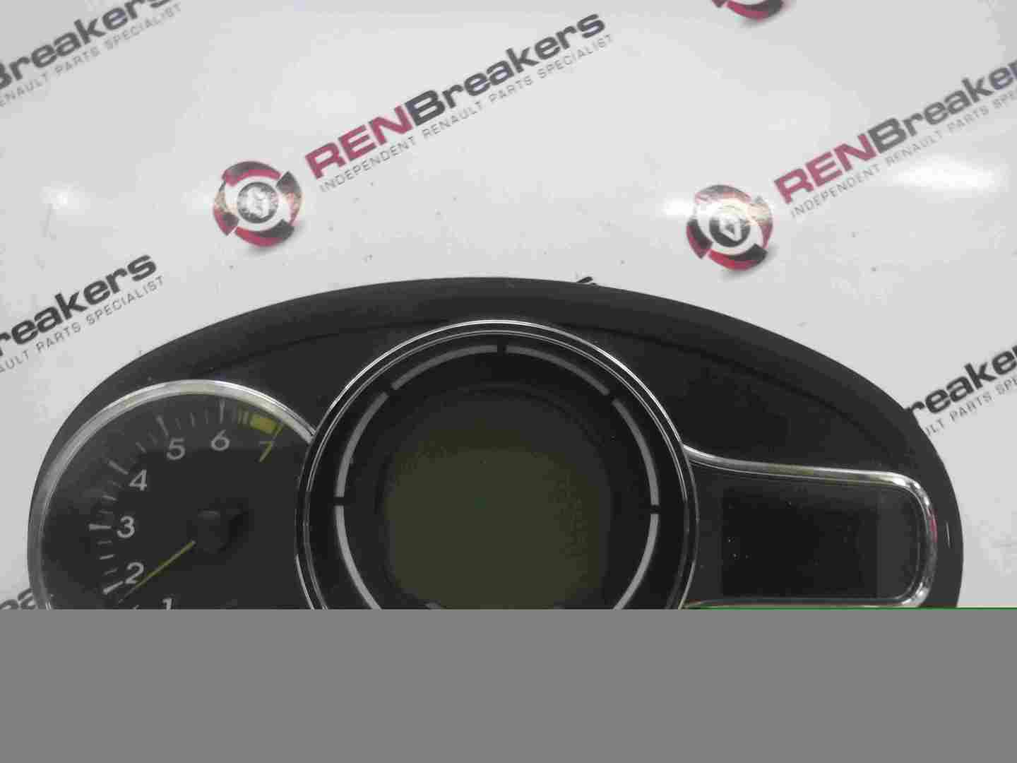 Renault Megane MK3 2008-2016 Instrument Panel Dials Clocks 103k 248107628R