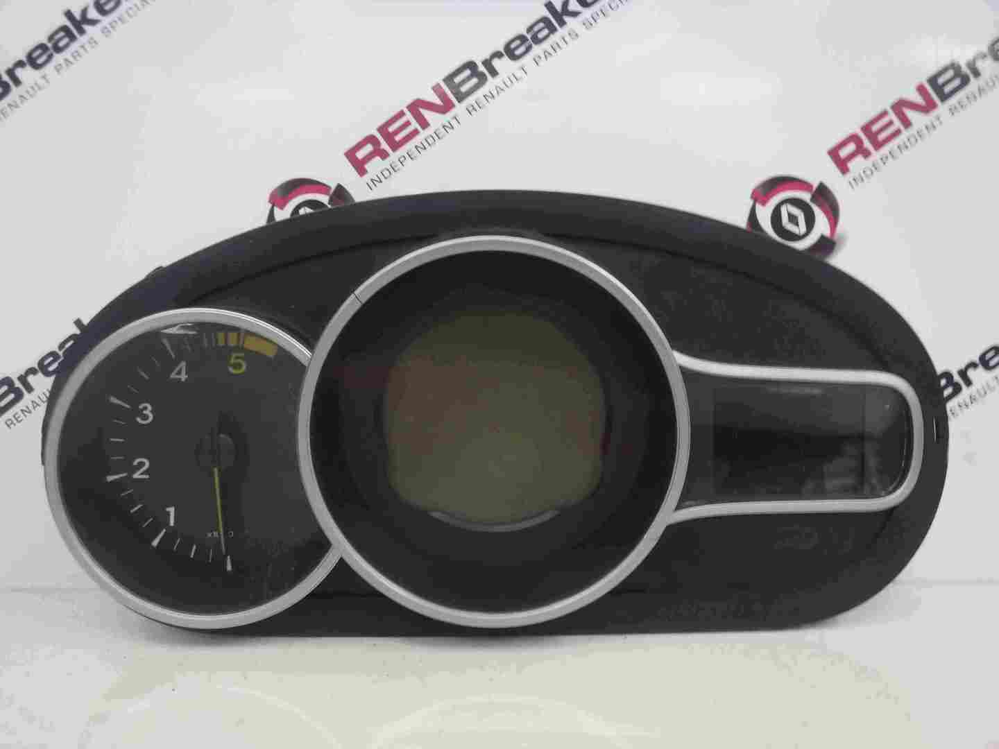 Renault Megane MK3 2008-2014 Instrument Panel Dials Clocks 54K 248104378R