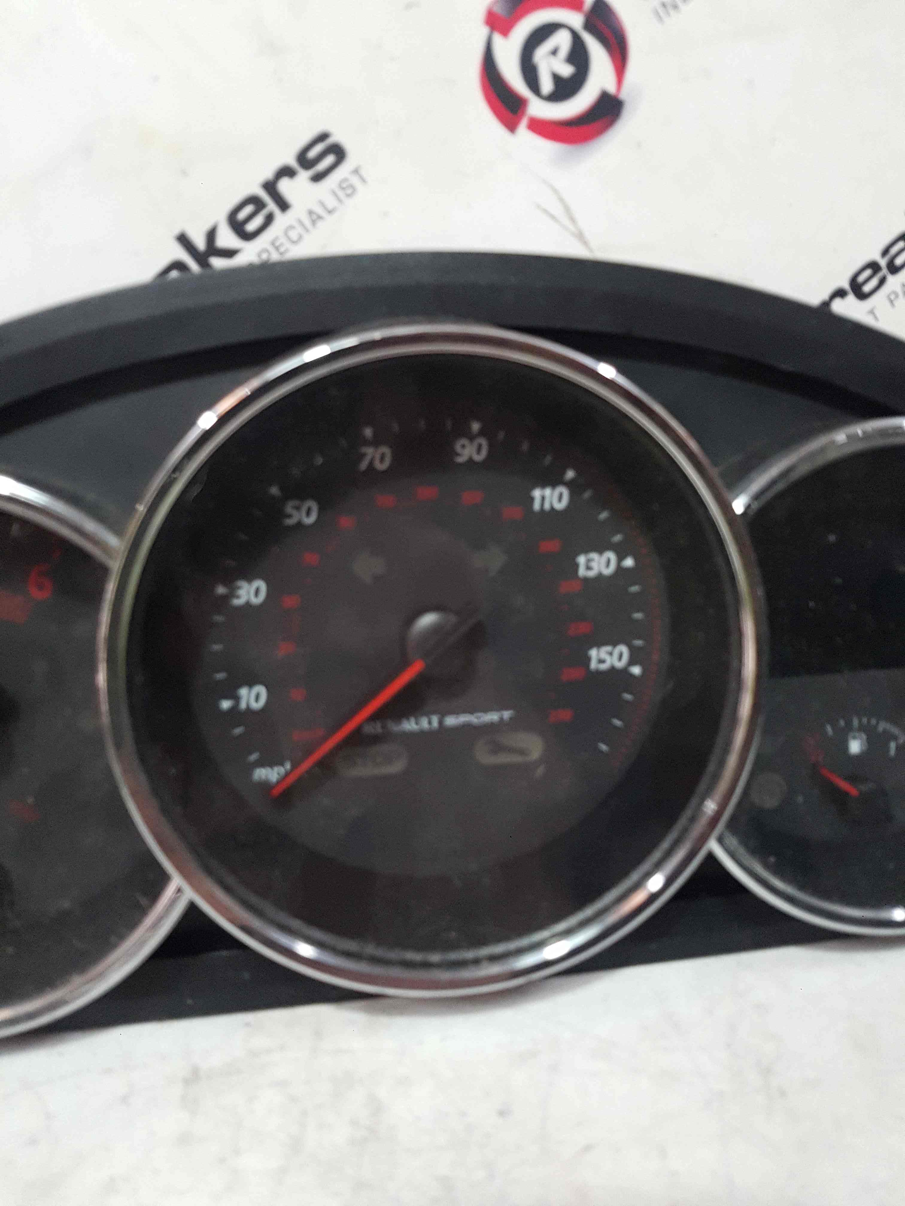 Thumb 4 Renault Megane MK3 Sport 2008-2014 Instrument Panel Dials Gauges Clocks 