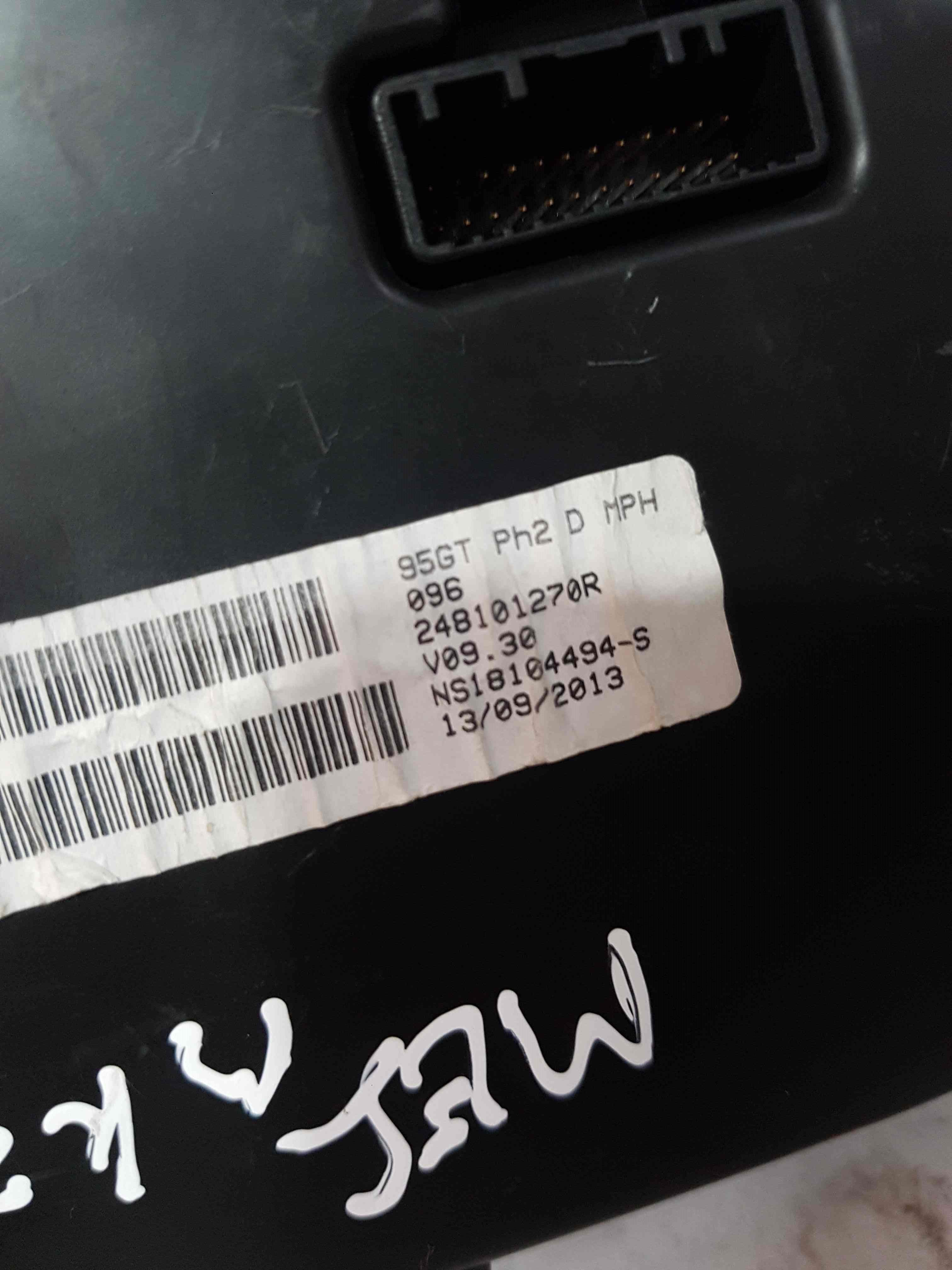 Thumb 7 Renault Megane MK3 Sport 2008-2014 Instrument Panel Dials Gauges Clocks 