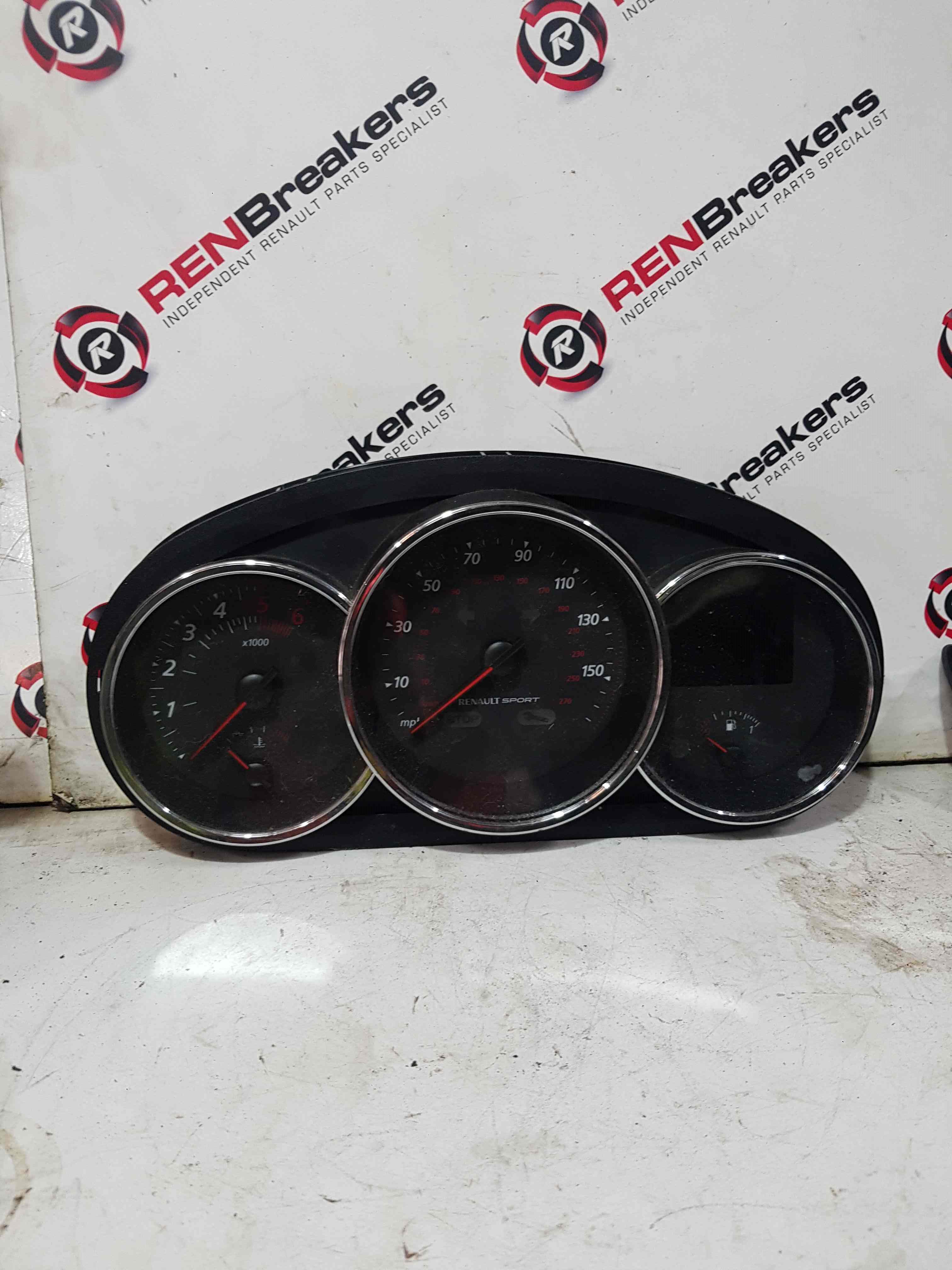 Thumb 9 Renault Megane MK3 Sport 2008-2014 Instrument Panel Dials Gauges Clocks 