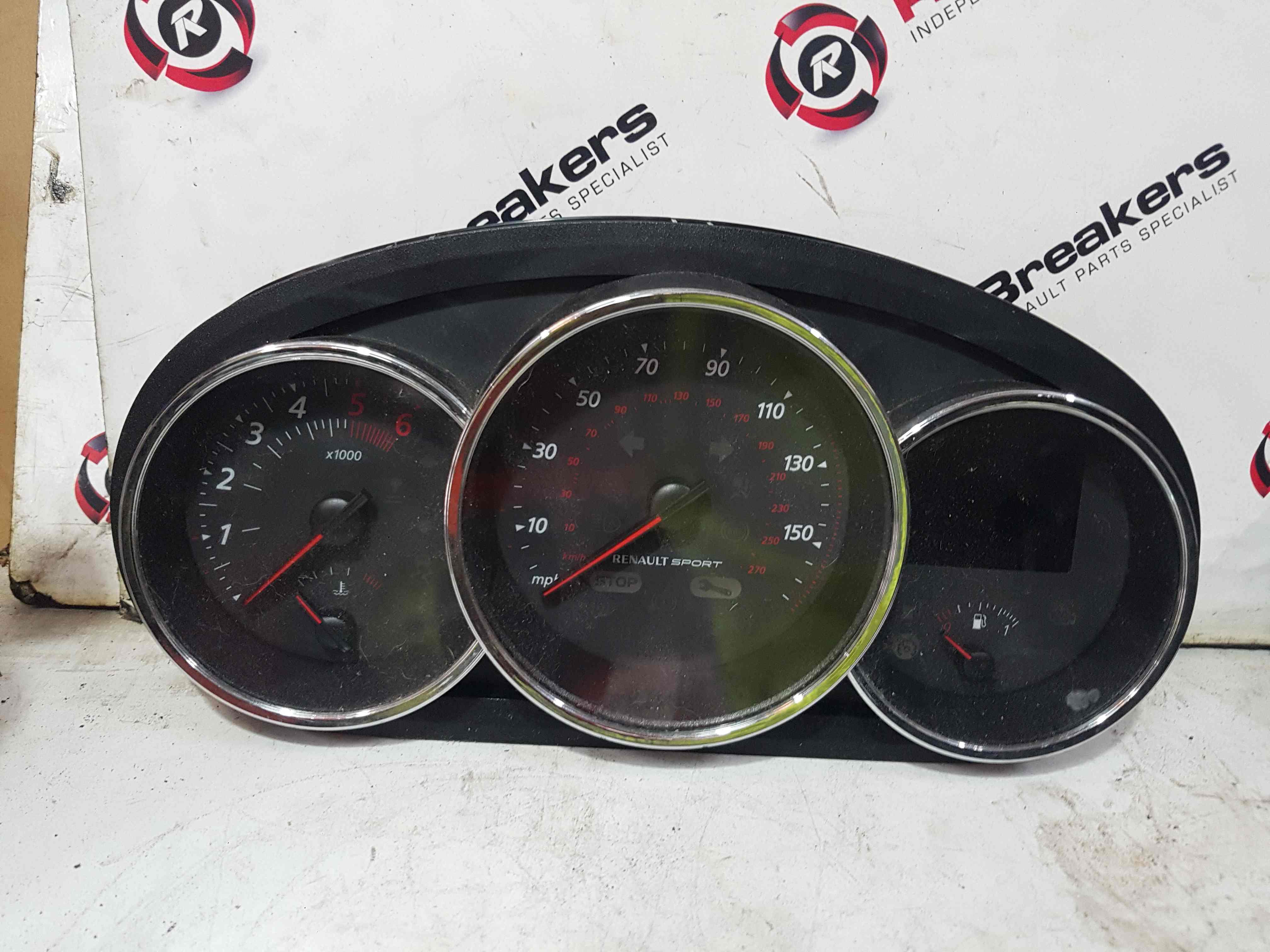 Renault Megane MK3 Sport 2008-2014 Instrument Panel Dials Gauges Clocks 