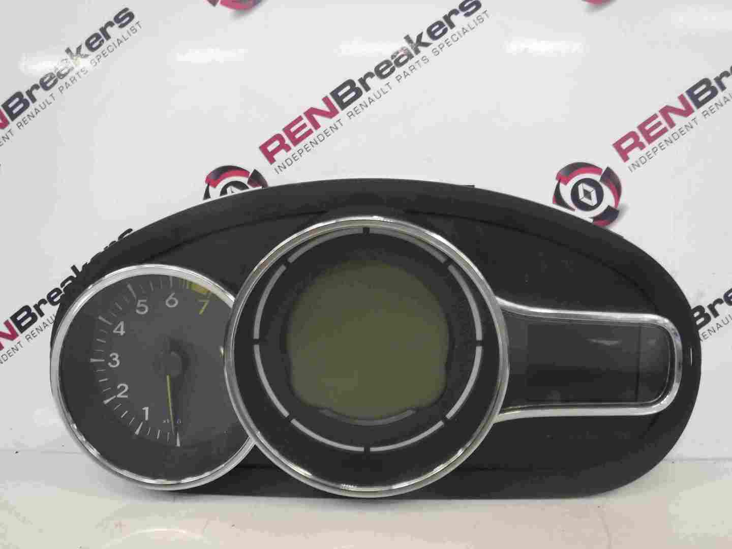 Renault Megane MK3 2008-2014 Instrument Panel Dials Gauges Clocks 248102105R 48K