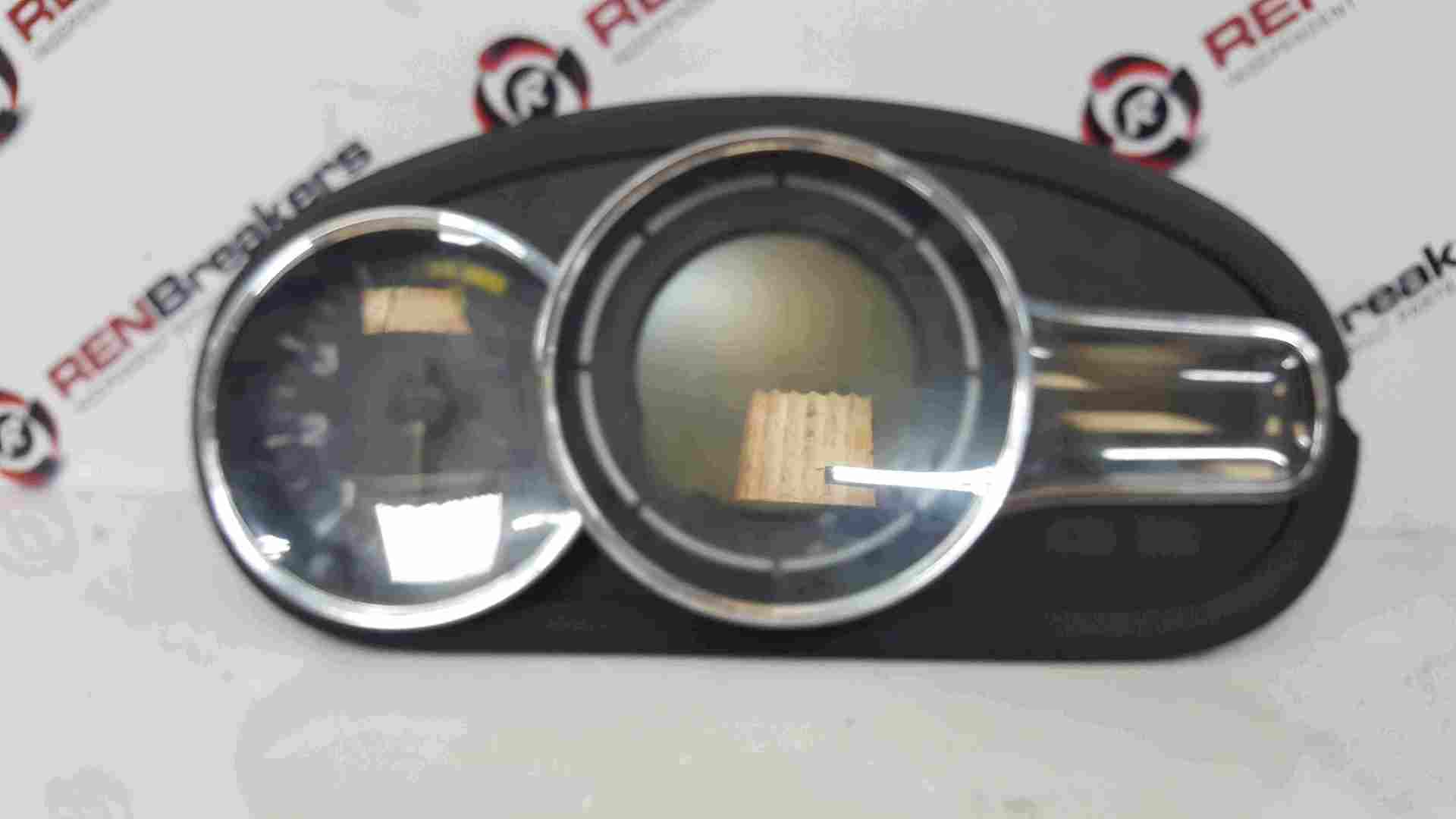 Renault Megane MK3 2008-2014 Instrument Panel Dials Gauges Clocks 80K 248100342R