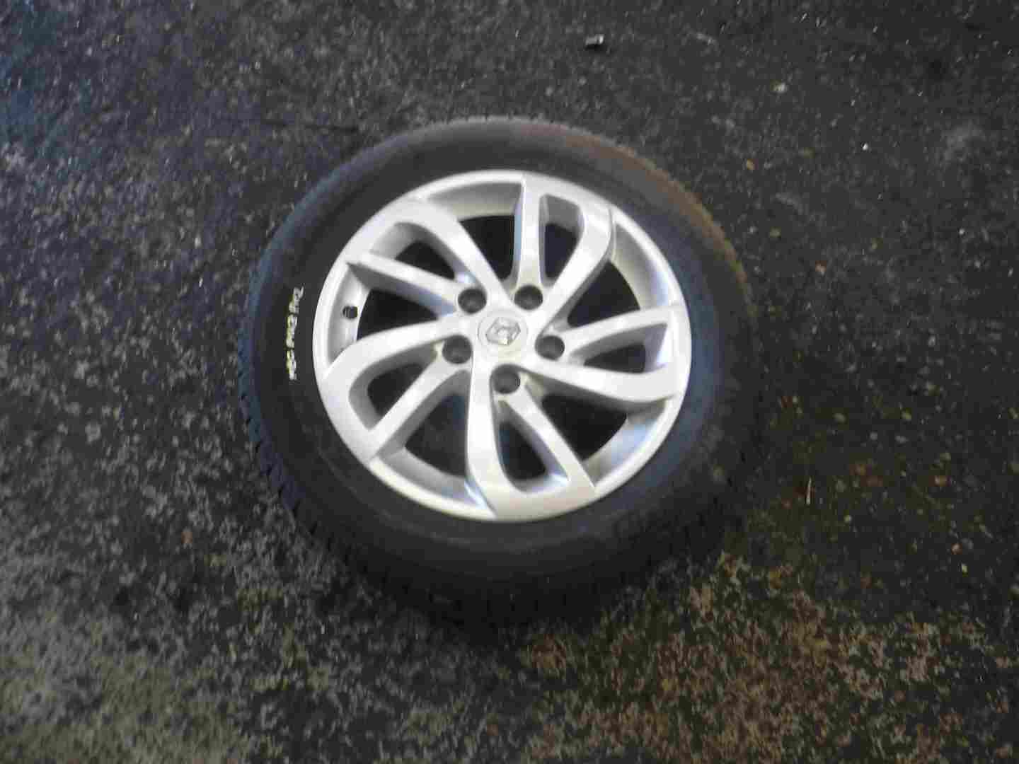 Renault Megane MK3 2008-2014 Kaleido Alloy Wheel + Tyre 205 55 16 7mm Tread