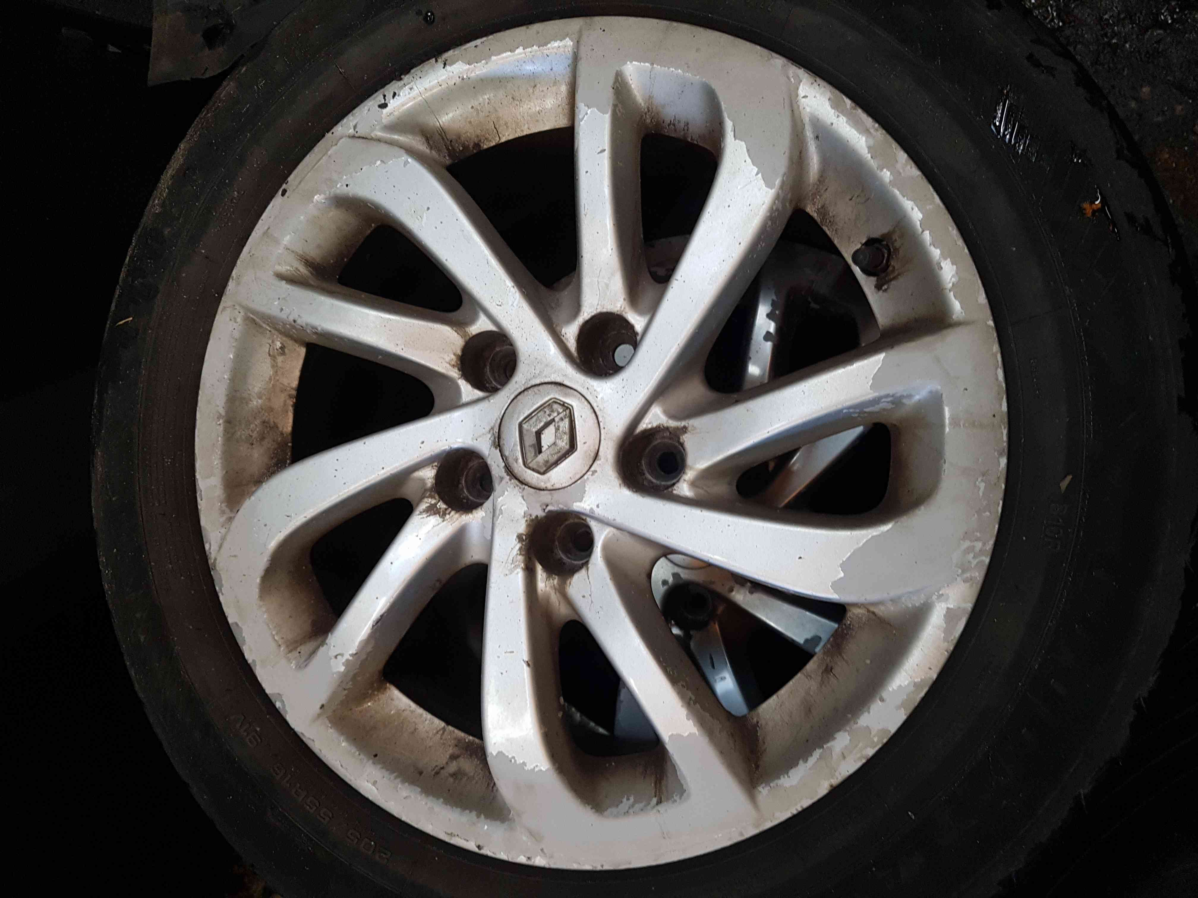 Thumb 3 Renault Megane MK3 2008-2014 Kaleido Alloy Wheel + Tyre 205 55 16 Inch 5Mm 3/5