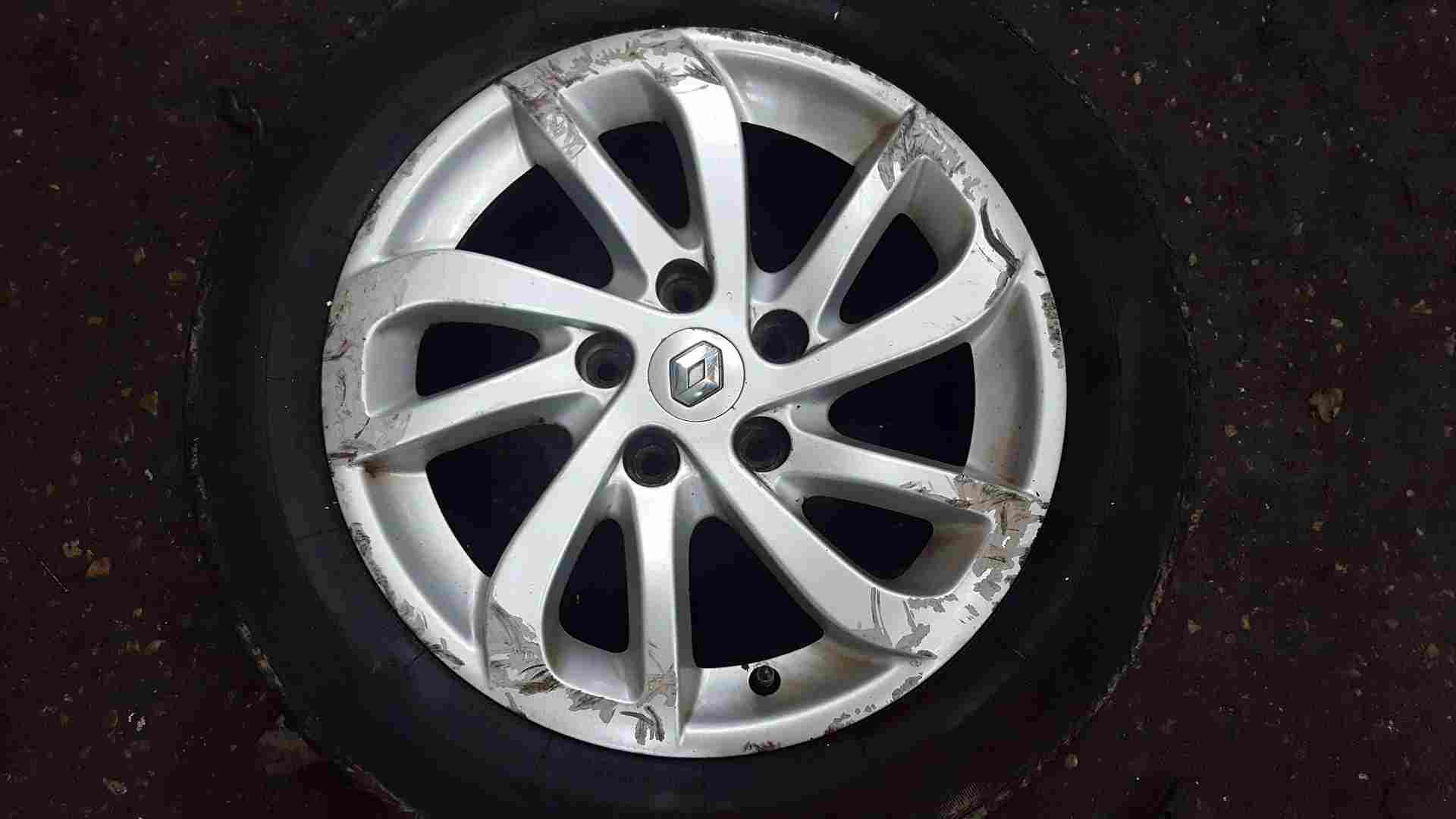 Renault Megane MK3 2008-2014 Kaleido Alloy Wheel 16 Inch 3/5