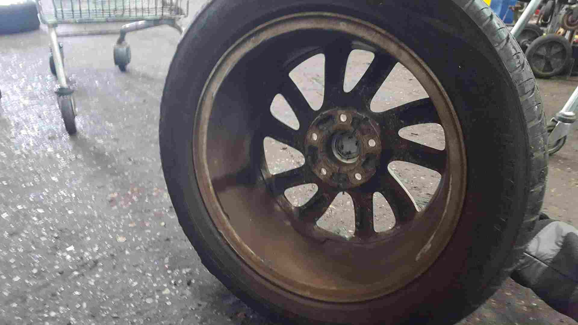 Thumb 5 Renault Megane MK3 2008-2014 Kaleido Alloy Wheel 3/5 16 Inch 