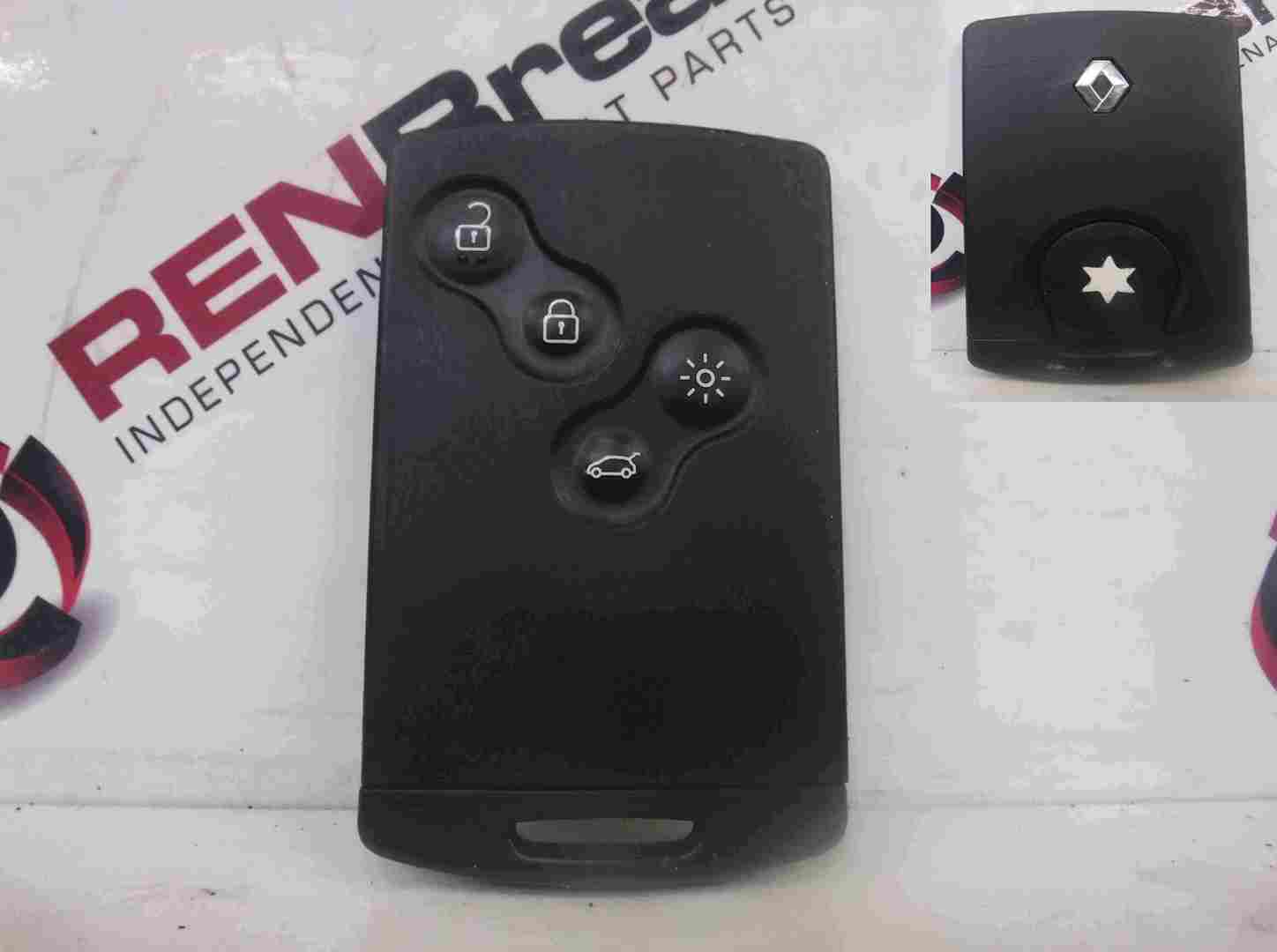 Renault Megane MK3 2008-2014 Key Card Case Buttons