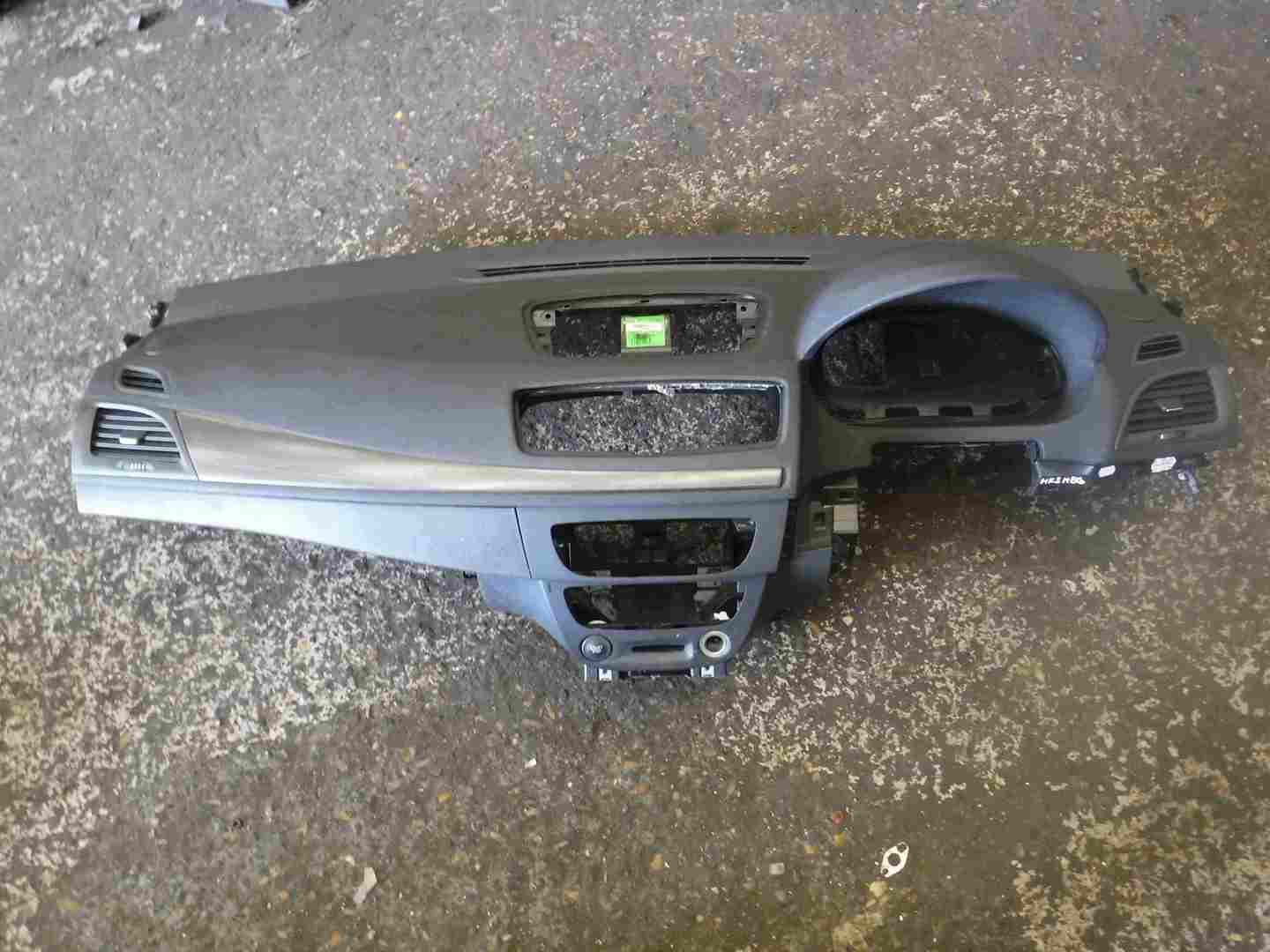 Renault Megane MK3 2008-2014 Main Dashboard