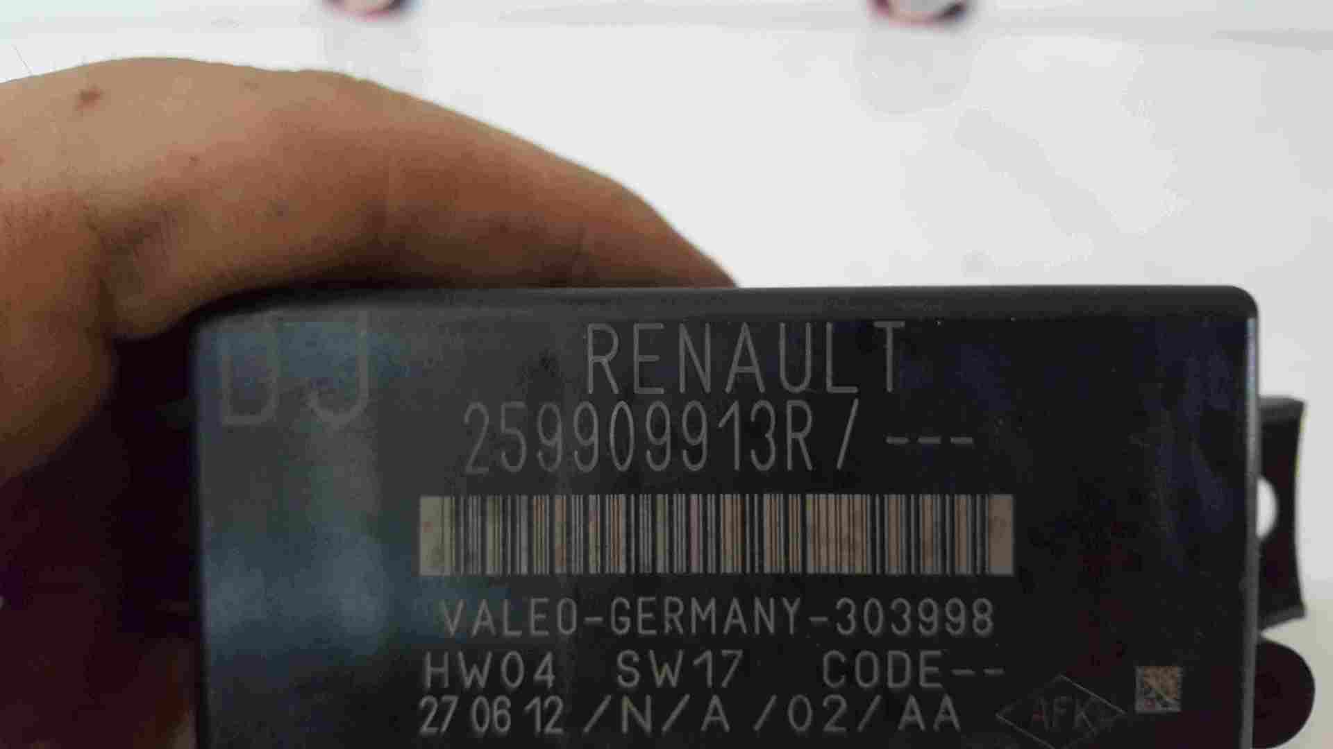 Thumb 2 Renault Megane MK3 2008-2014 Parking Distance Sensor Module Computer 259909913R