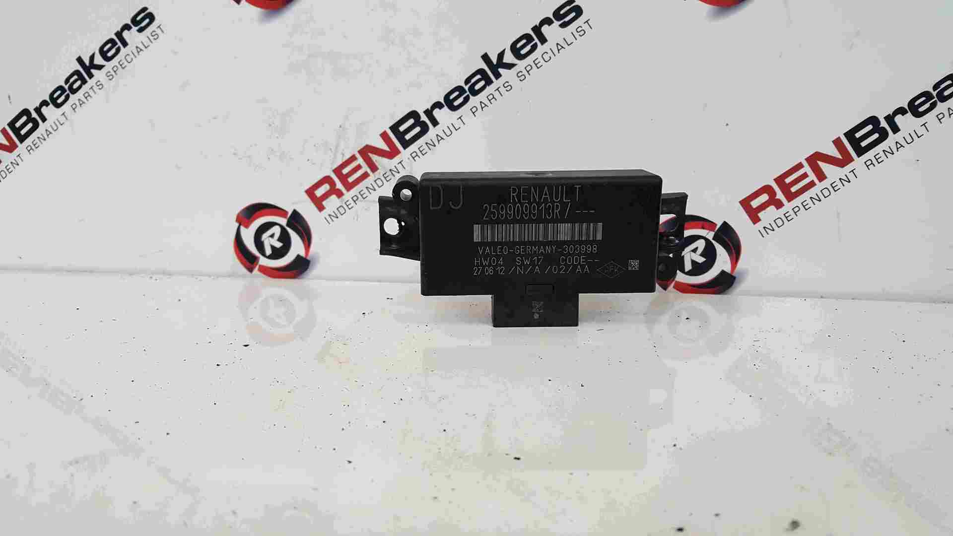 Renault Megane MK3 2008-2014 Parking Distance Sensor Module Computer 259909913R