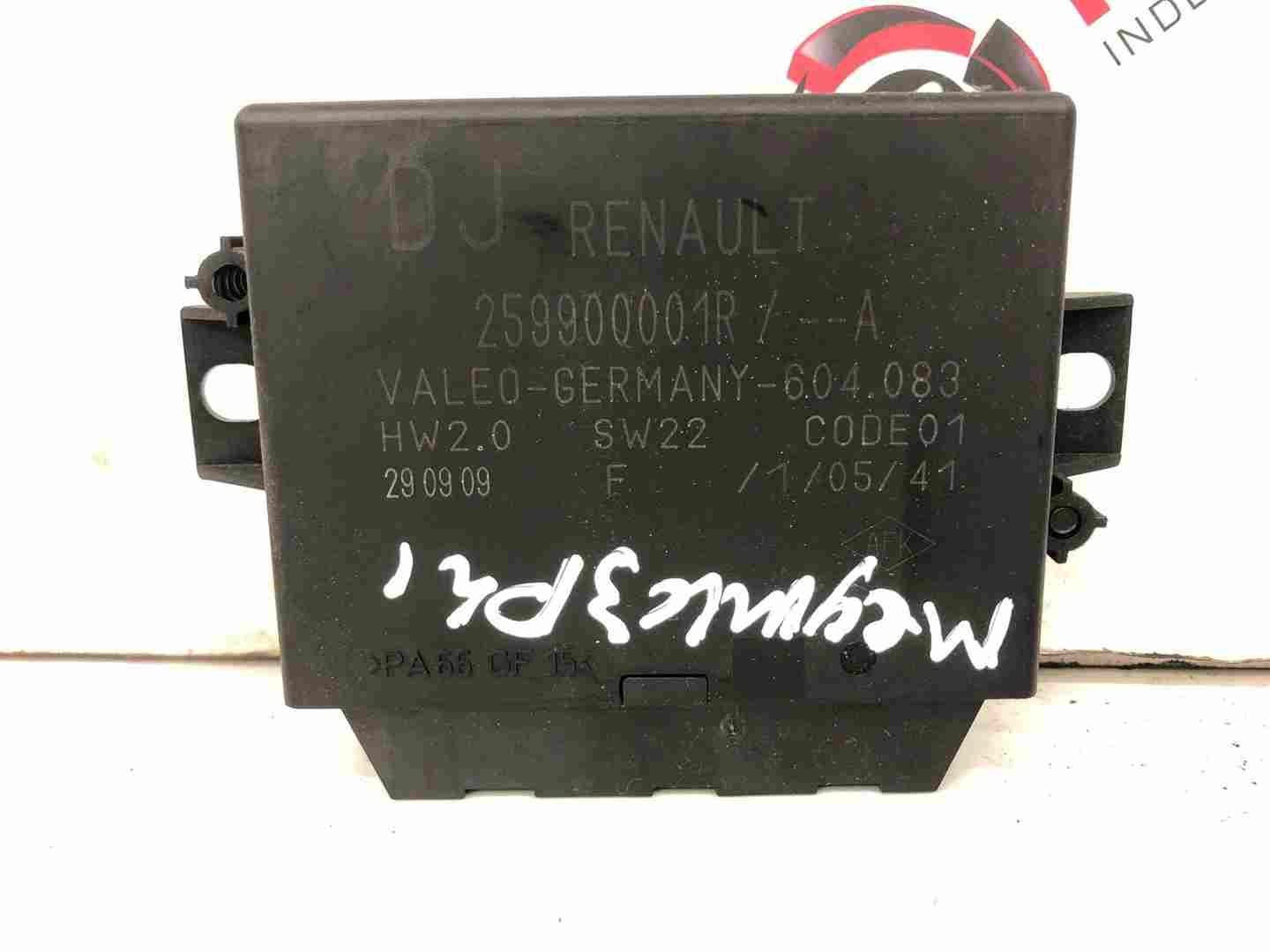 Thumb 5 Renault Megane MK3 2008-2014 Parking Sensor Module Computer 259900001R