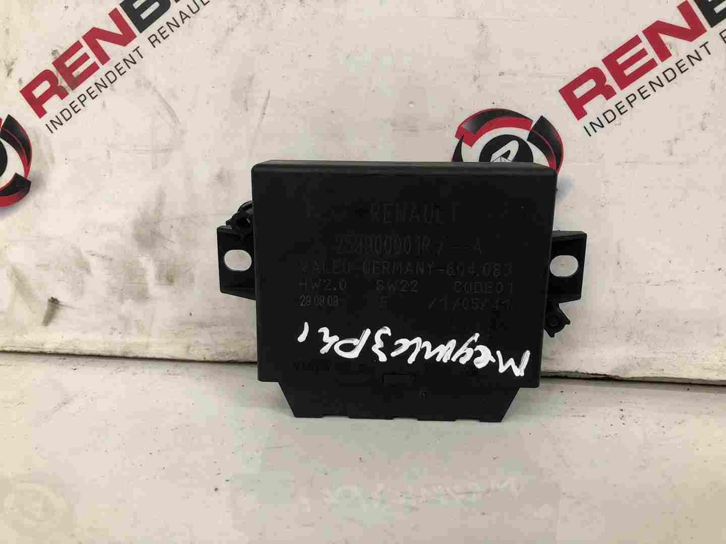 Thumb 8 Renault Megane MK3 2008-2014 Parking Sensor Module Computer 259900001R
