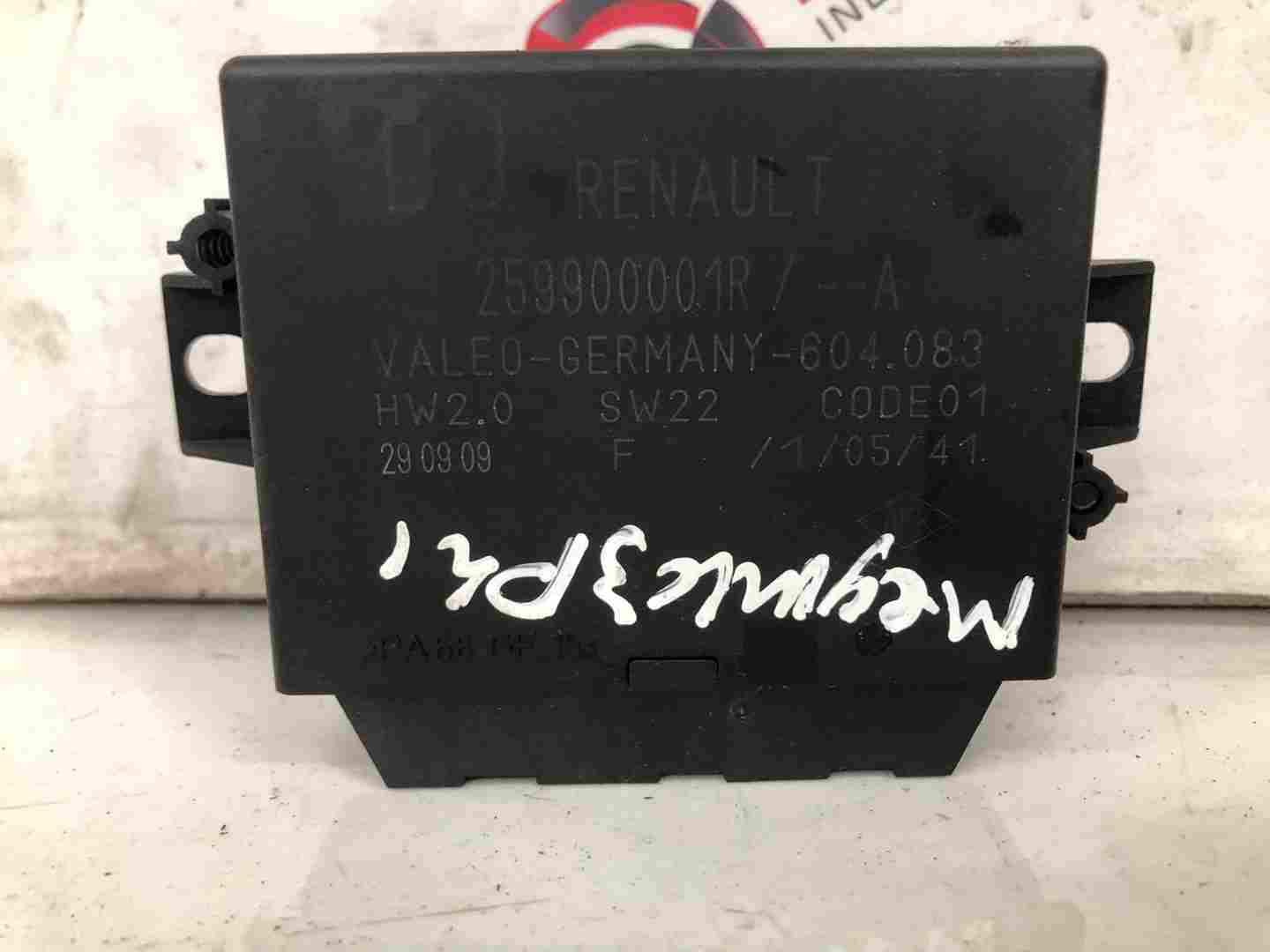 Renault Megane MK3 2008-2014 Parking Sensor Module Computer 259900001R