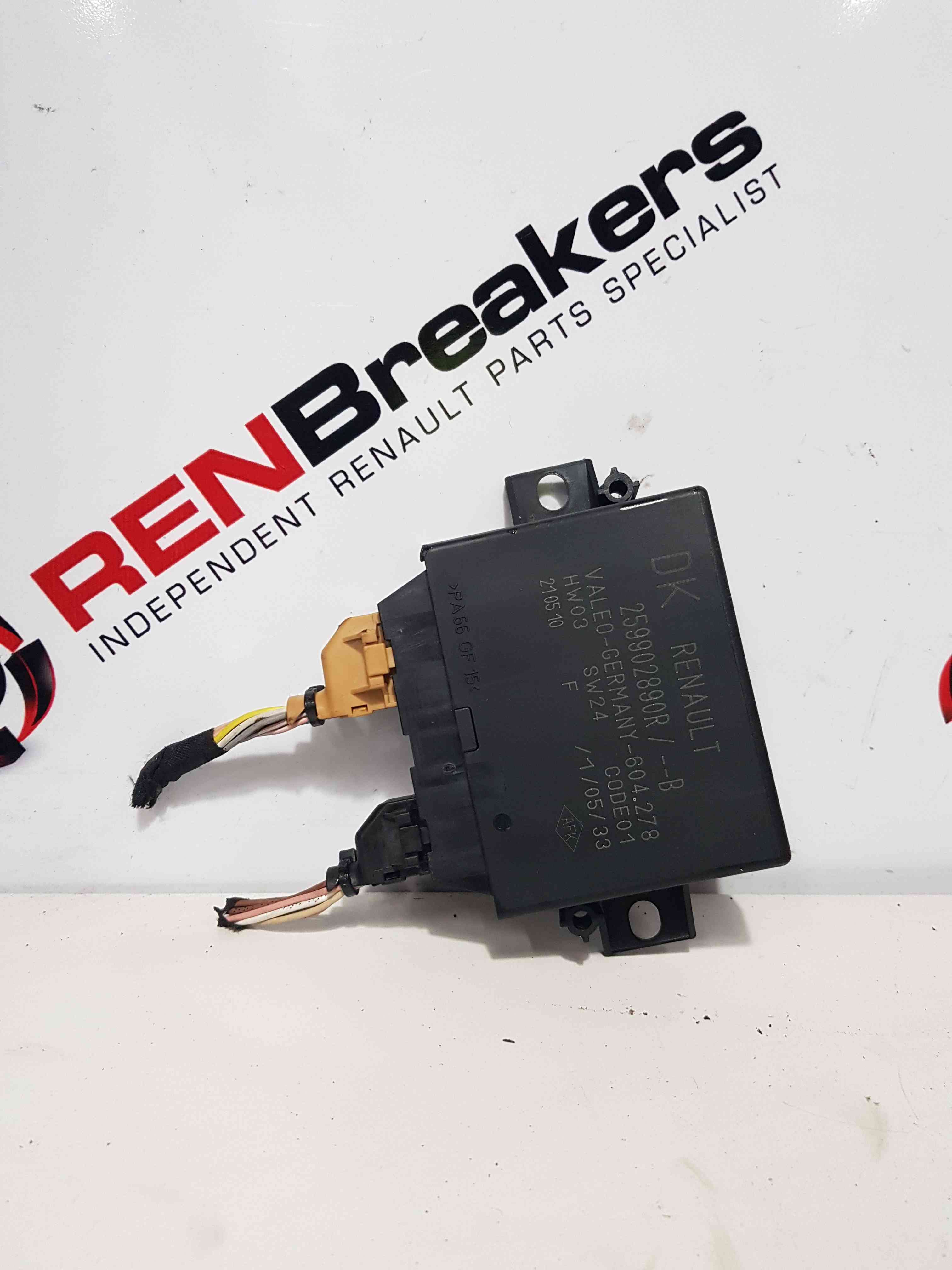 Thumb 2 Renault Megane MK3 2008-2014 Parking Sensor Module Computer 259902890R