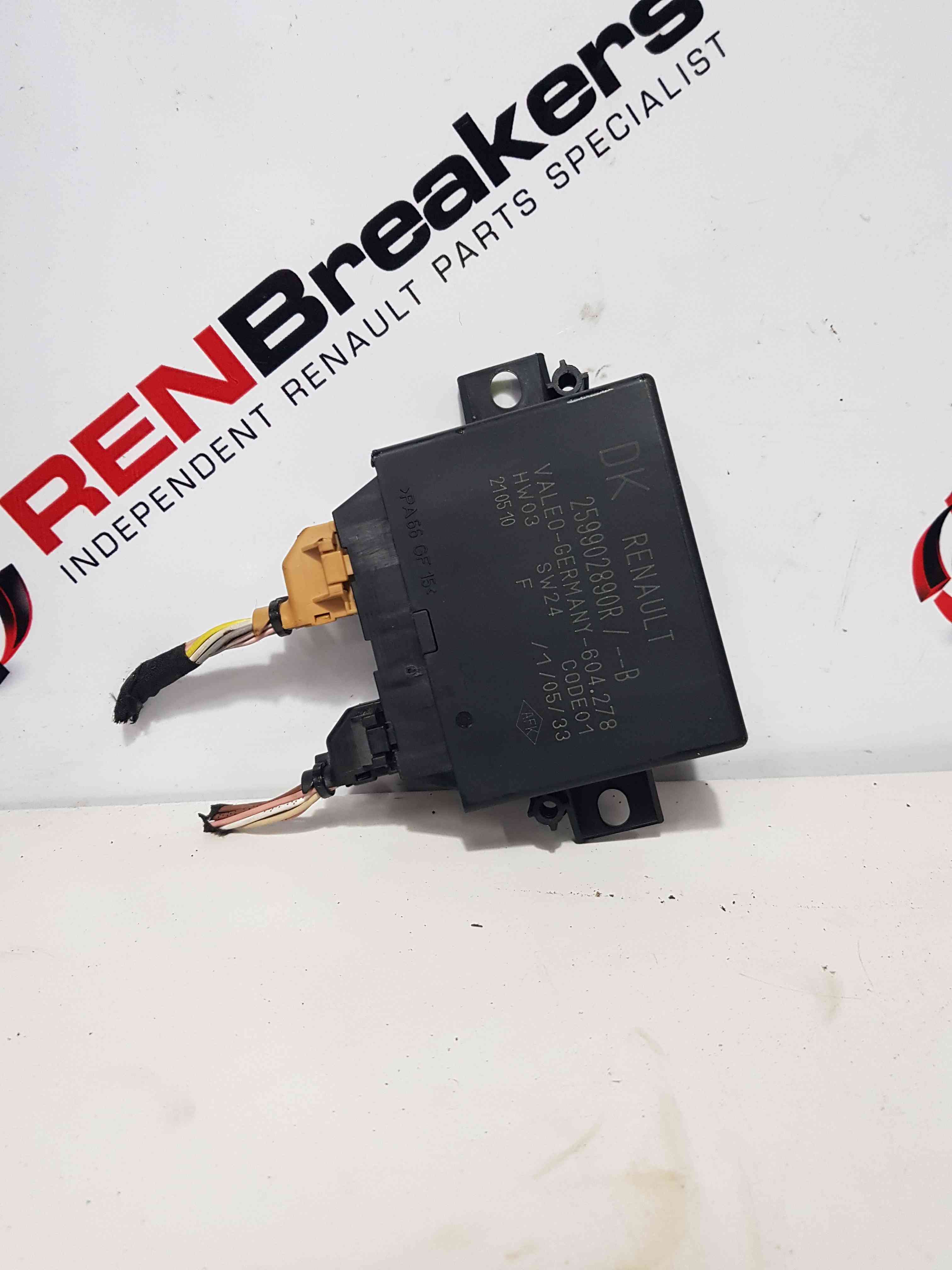 Thumb 5 Renault Megane MK3 2008-2014 Parking Sensor Module Computer 259902890R