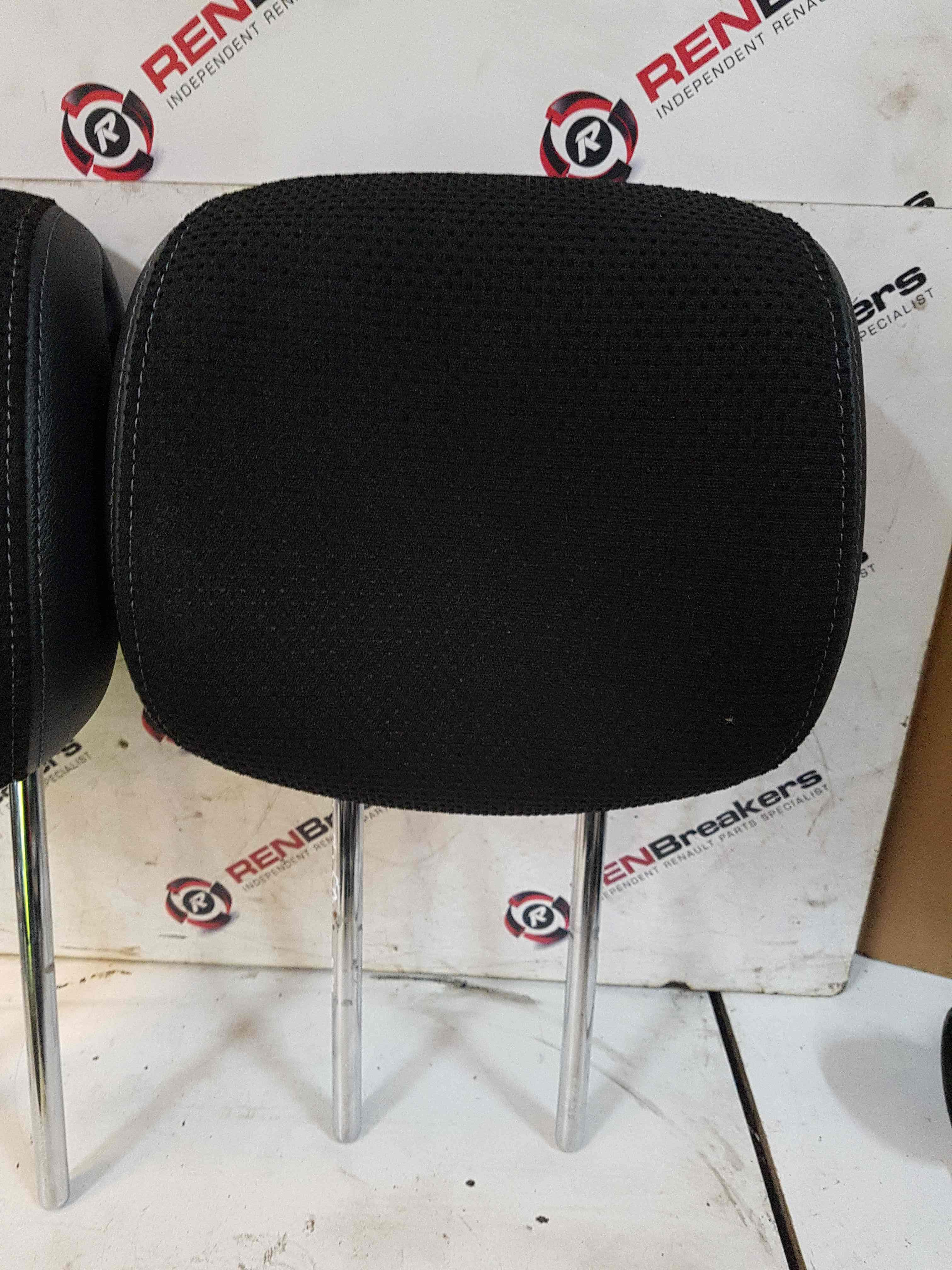 Thumb 2 Renault Megane MK3 2008-2014 Passenger Drivers Front Headrest Half Leather