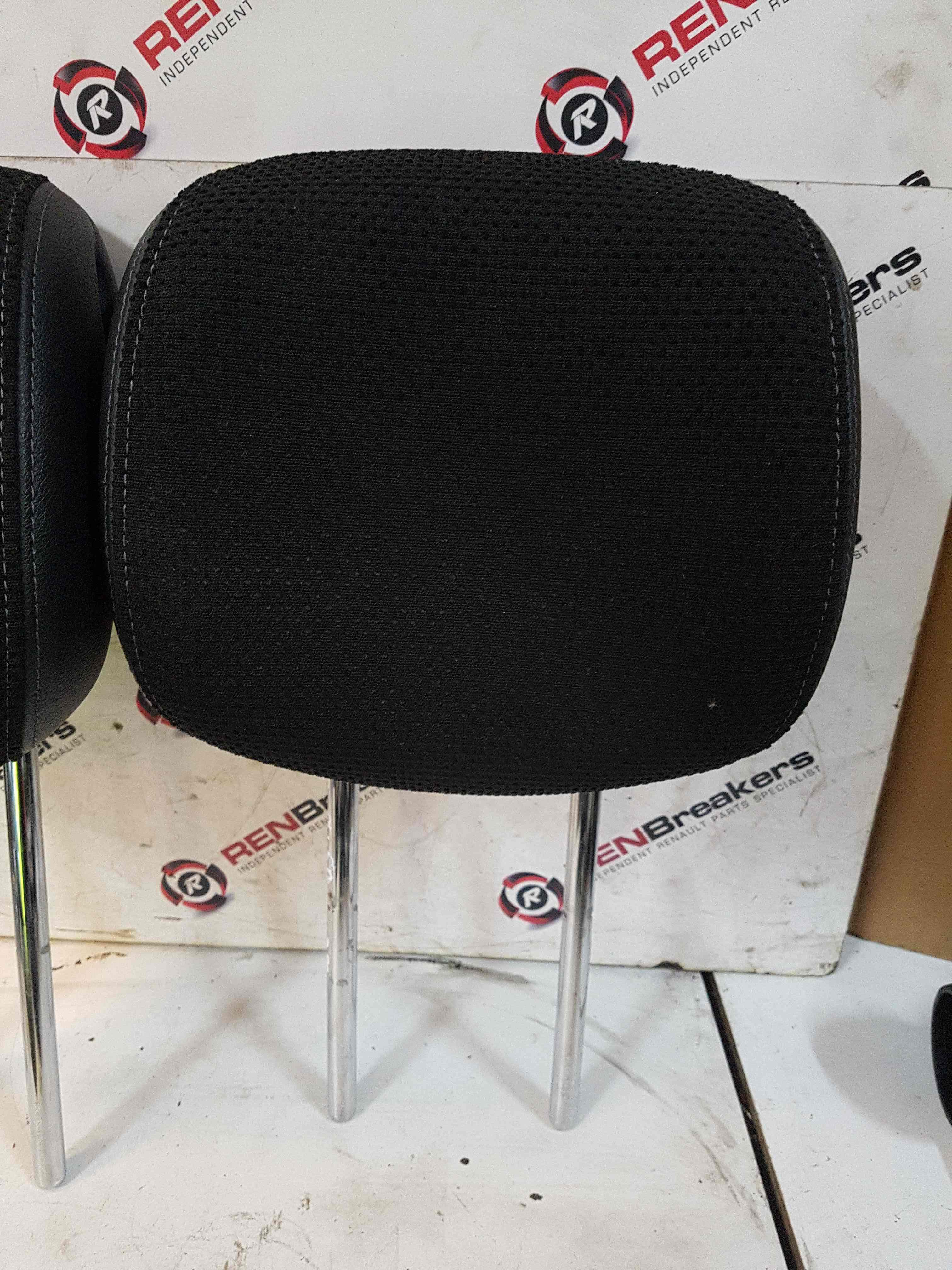Renault Megane MK3 2008-2014 Passenger Drivers Front Headrest Half Leather