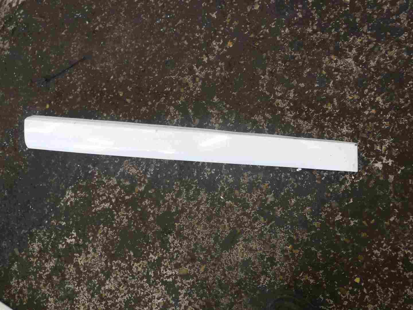 Renault Megane MK3 2008-2014 Passenger NS Front Door Moulding White OV369 5dr