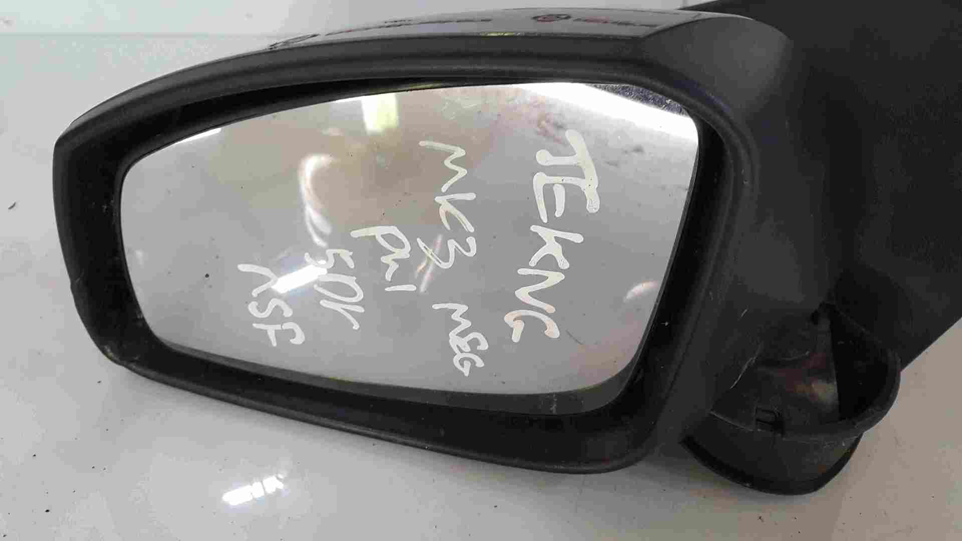 Thumb 4 Renault Megane MK3 2008-2014 Passenger NS Wing Mirror Grey TEKNG Folding
