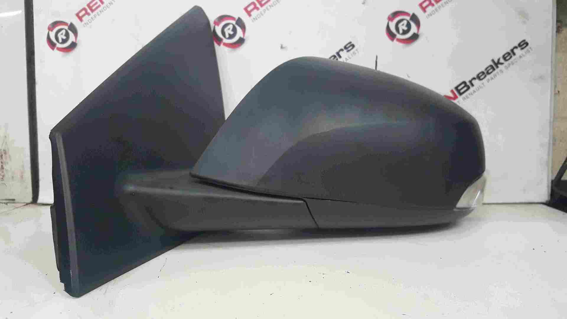 Thumb 3 Renault Megane MK3 2008-2014 Passenger NS Wing Mirror Plain Black