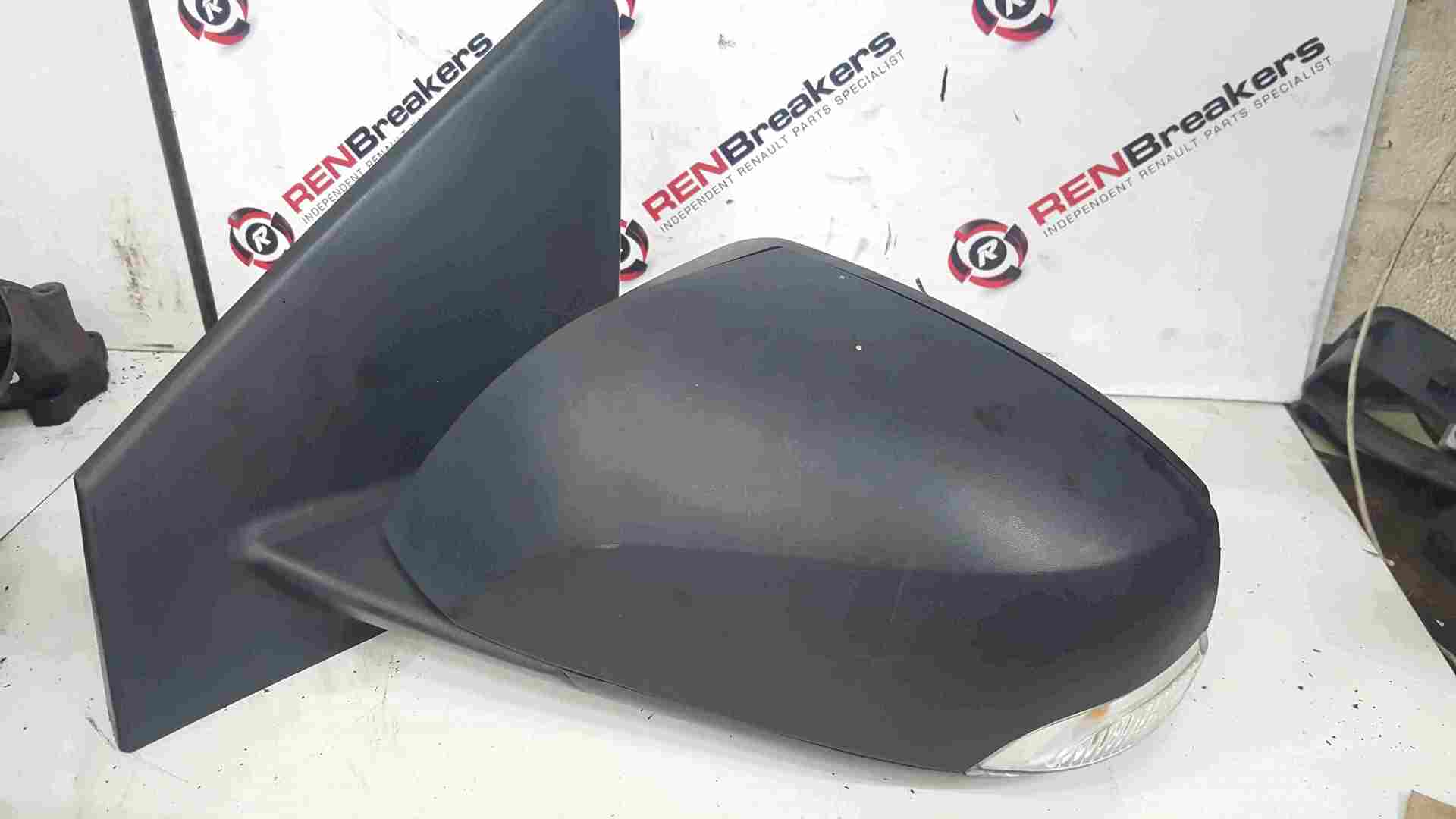 Thumb 2 Renault Megane MK3 2008-2014 Passenger NS Wing Mirror Plain Black