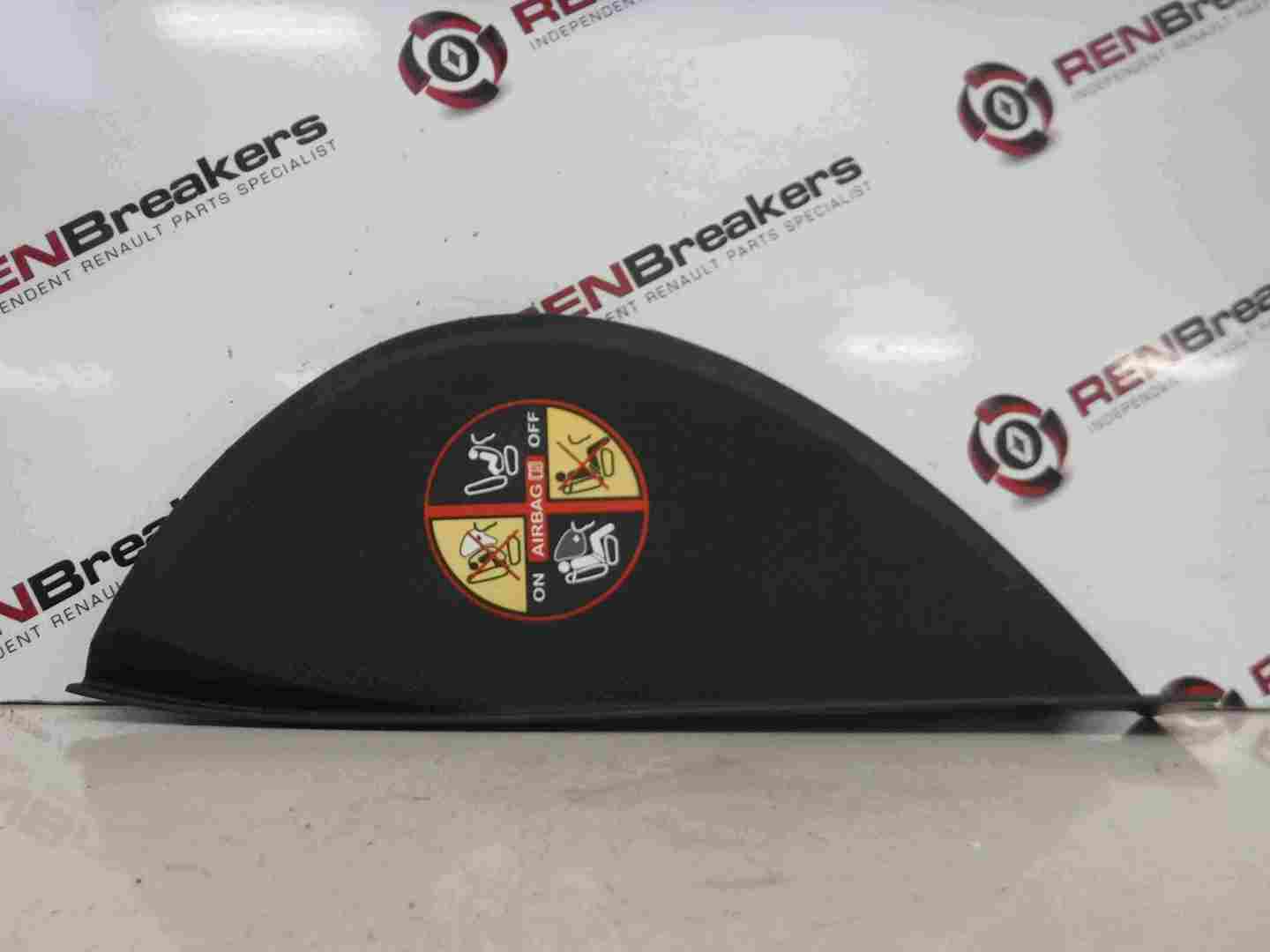 Renault Megane MK3 2008-2014 Passenger NSF Front Dashboard Cover