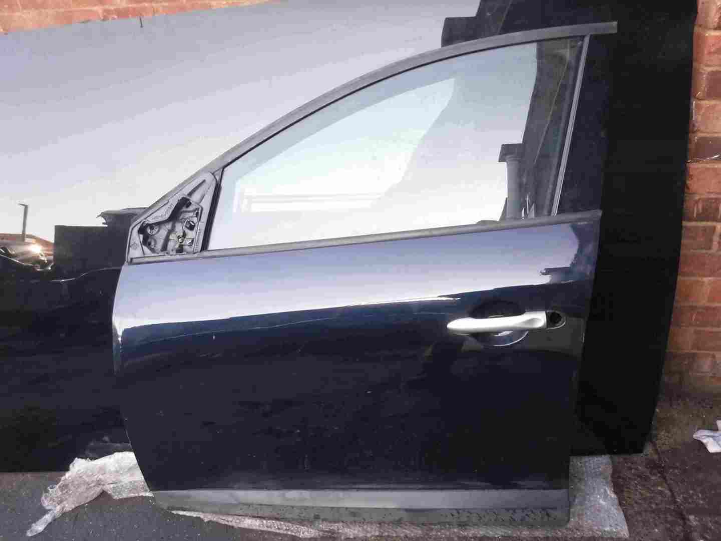Renault Megane MK3 2008-2014 Passenger NSF Front Door Blue NV472 5DR