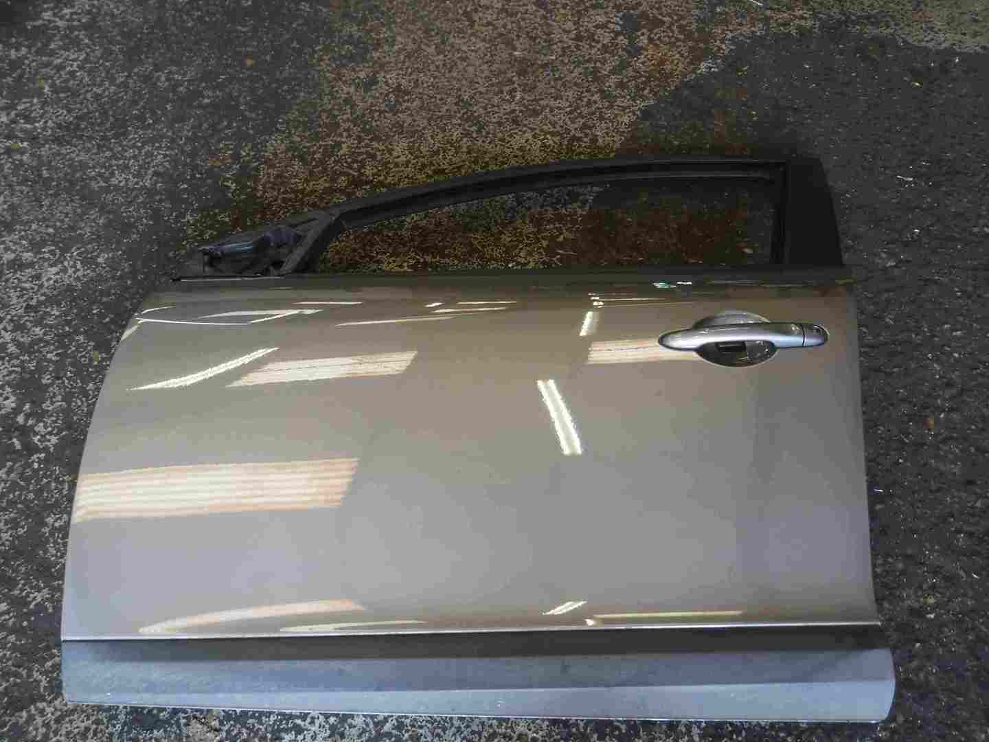 Renault Megane MK3 2008-2014 Passenger NSF Front Door Grey TEKNG 5dr