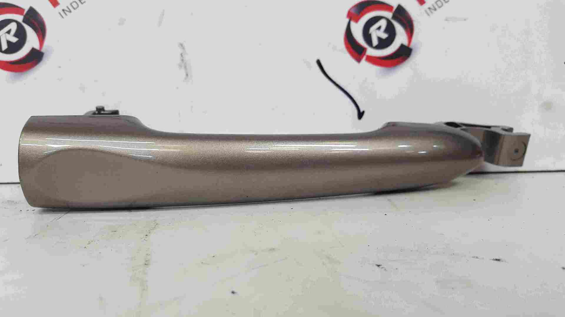 Renault Megane MK3 2008-2014 Passenger NSF Front Door Handle Beige TEHNK