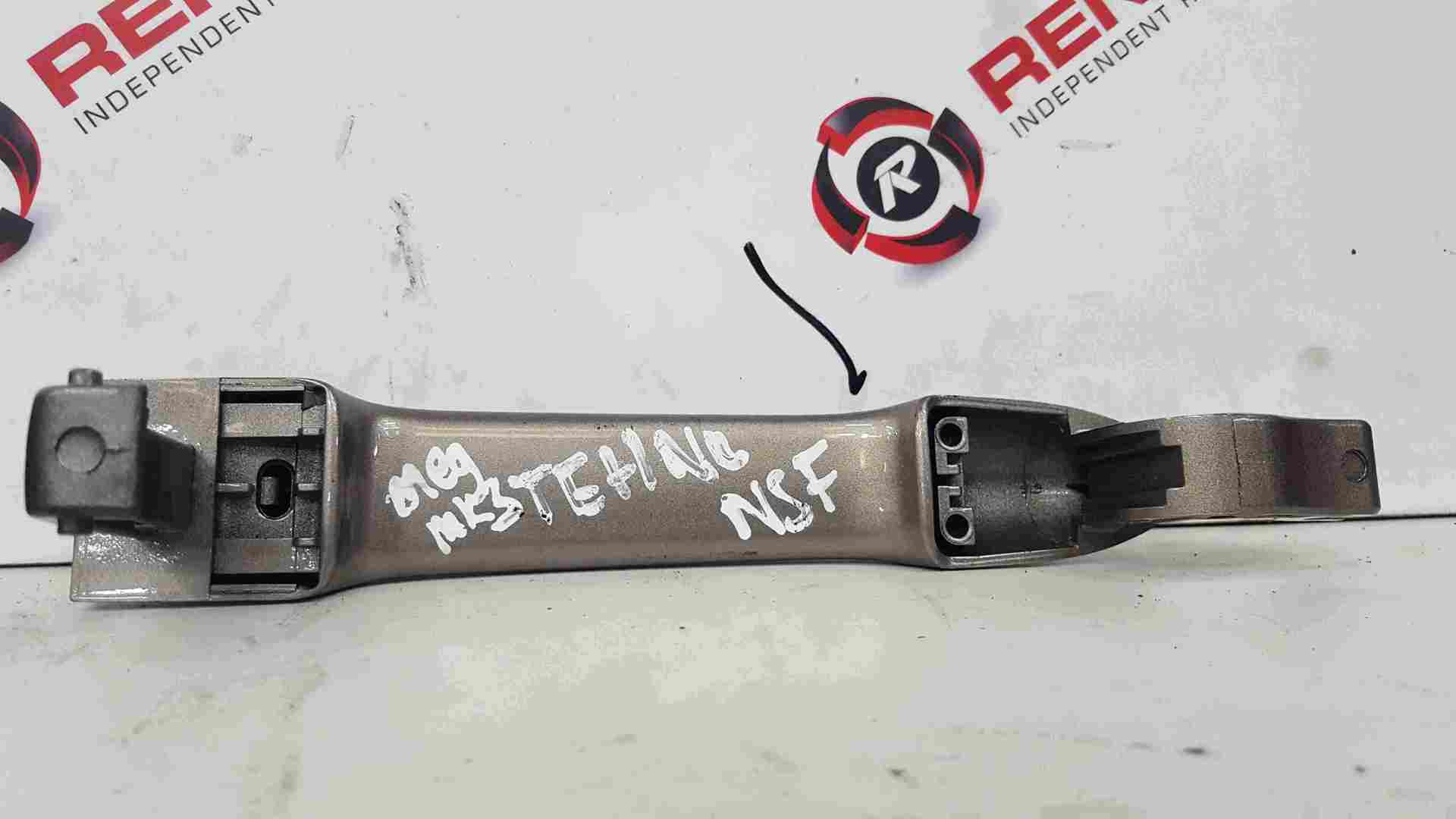 Thumb 2 Renault Megane MK3 2008-2014 Passenger NSF Front Door Handle Beige TEHNK