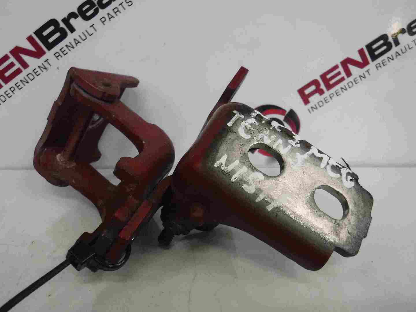 Renault Megane MK3 2008-2014 Passenger NSF Front Door Hinges Red TENNJ