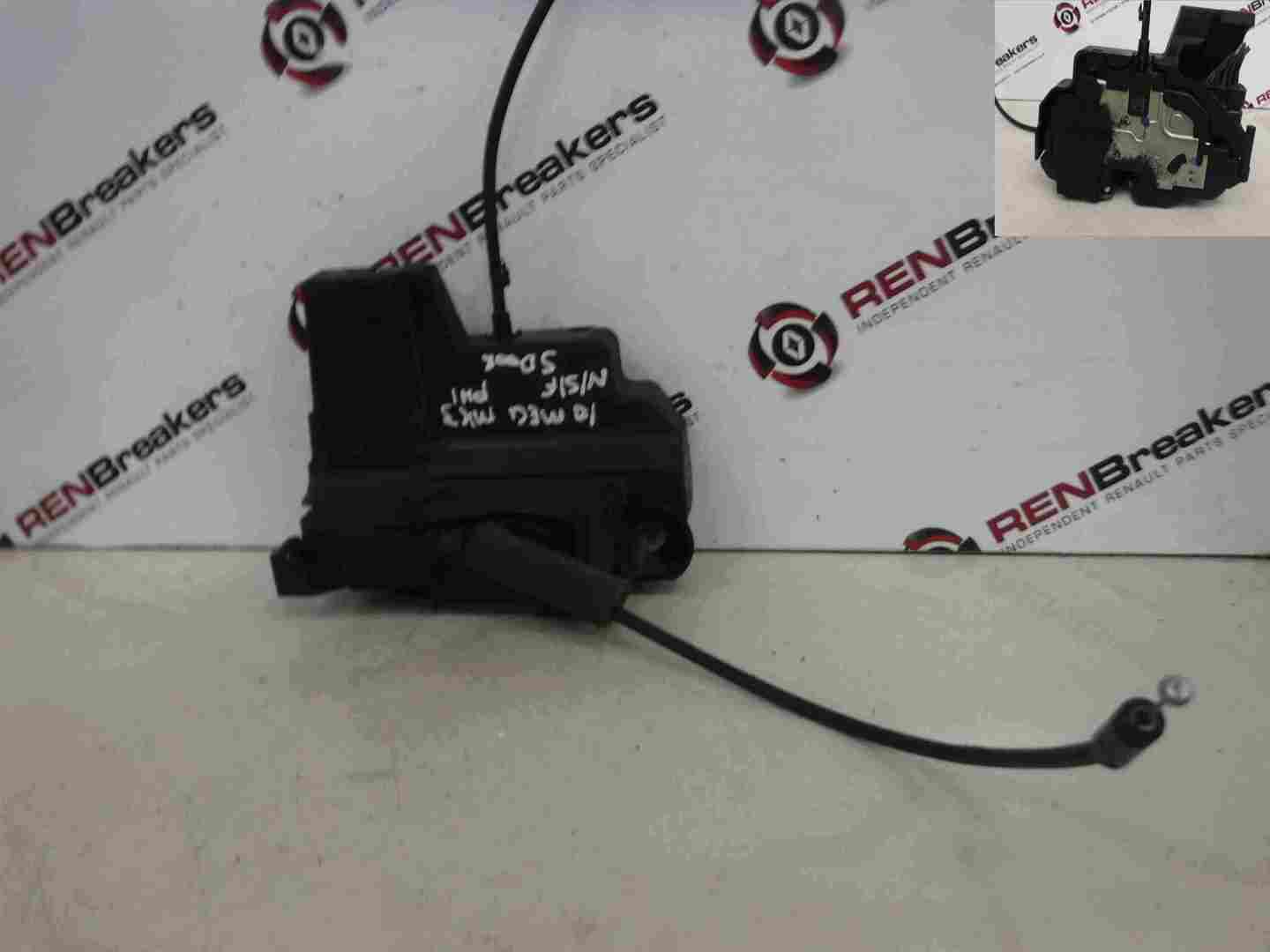 Renault Megane MK3 2008-2016 Passenger NSF Front Door Lock Mechanism 5dr