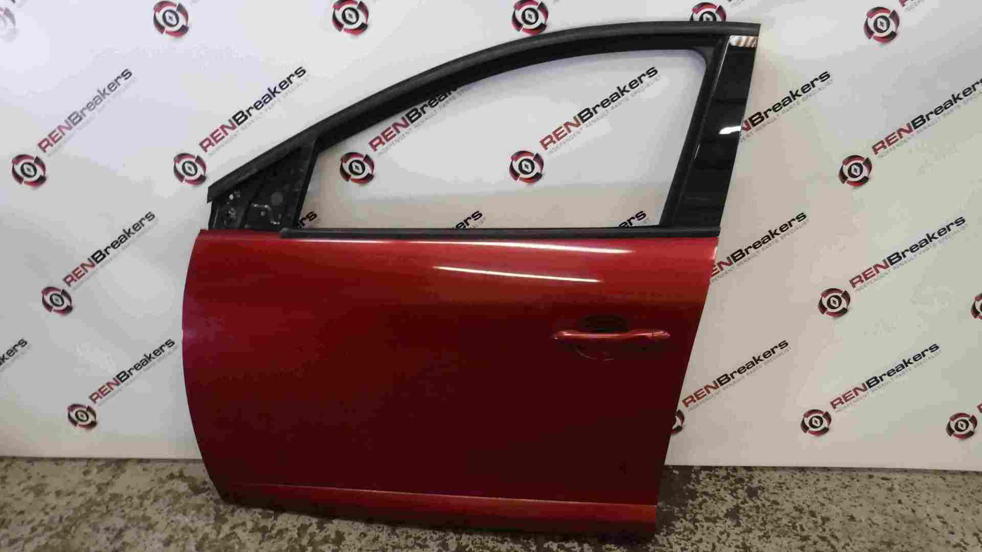 Renault Megane MK3 2008-2014 Passenger NSF Front Door Red TENNJ 5dr