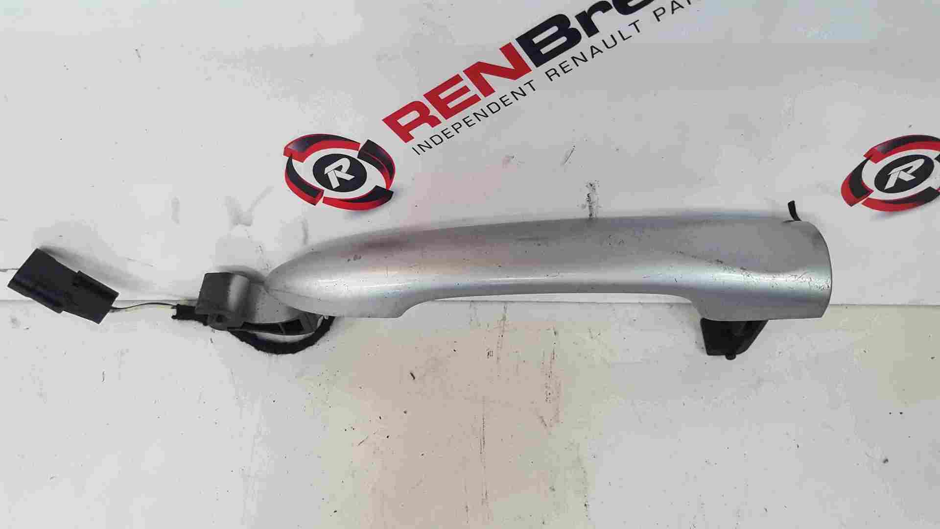 Renault Megane MK3 2008-2014 Passenger NSF Front Exterior Door Handle