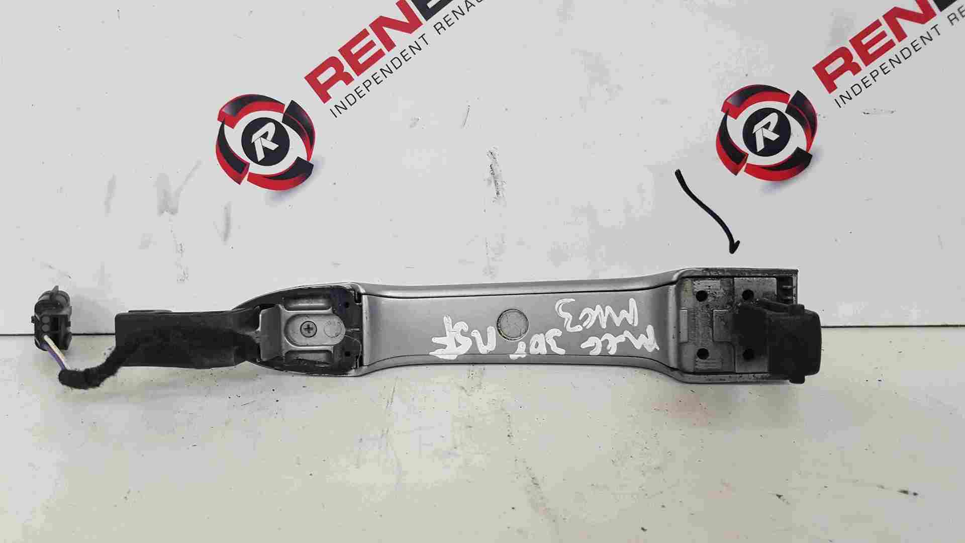 Thumb 2 Renault Megane MK3 2008-2014 Passenger NSF Front Exterior Door Handle