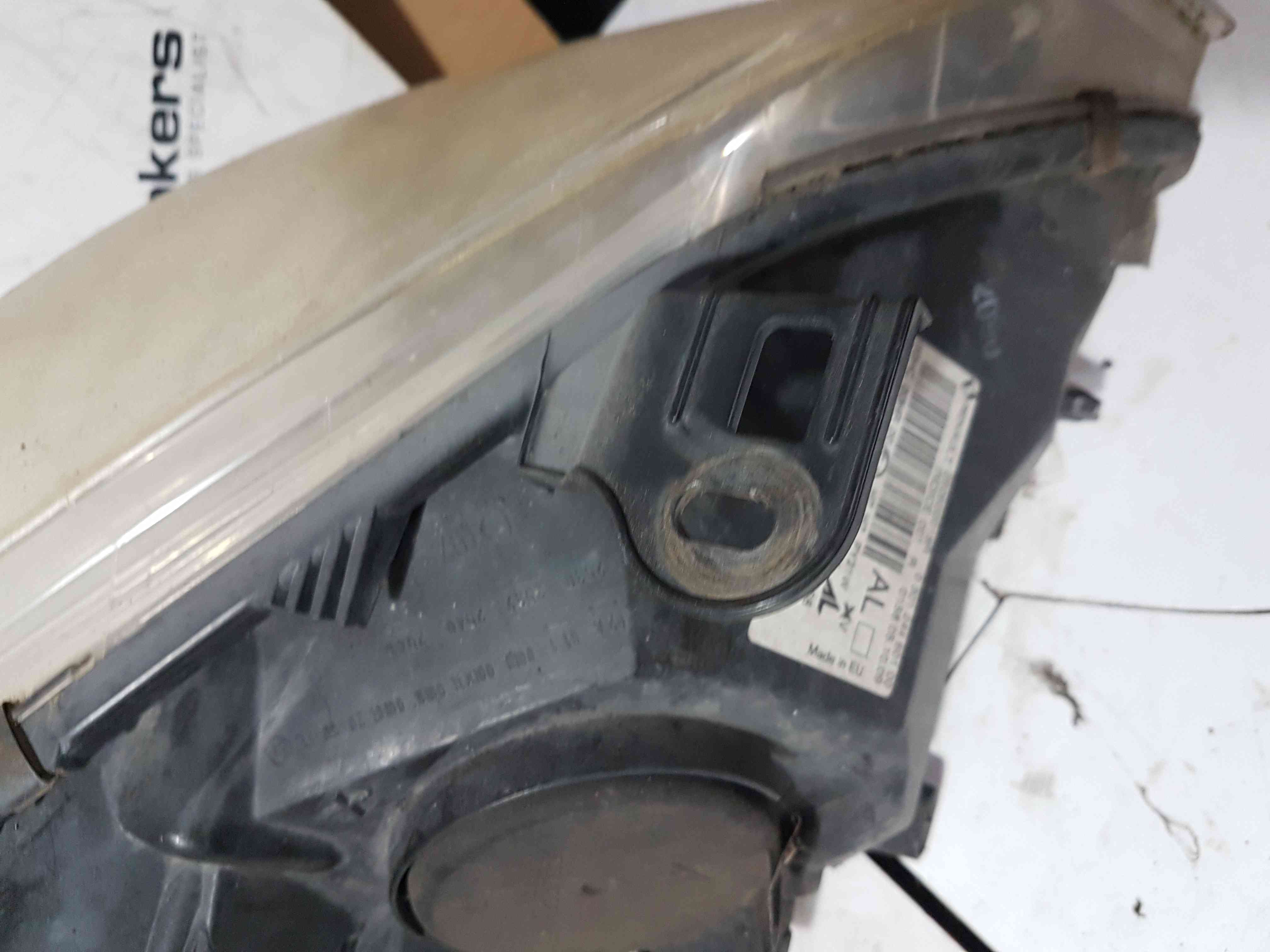 Thumb 6 Renault Megane MK3 2008-2014 Passenger NSF Front Headlight Head Lamp 260600018R