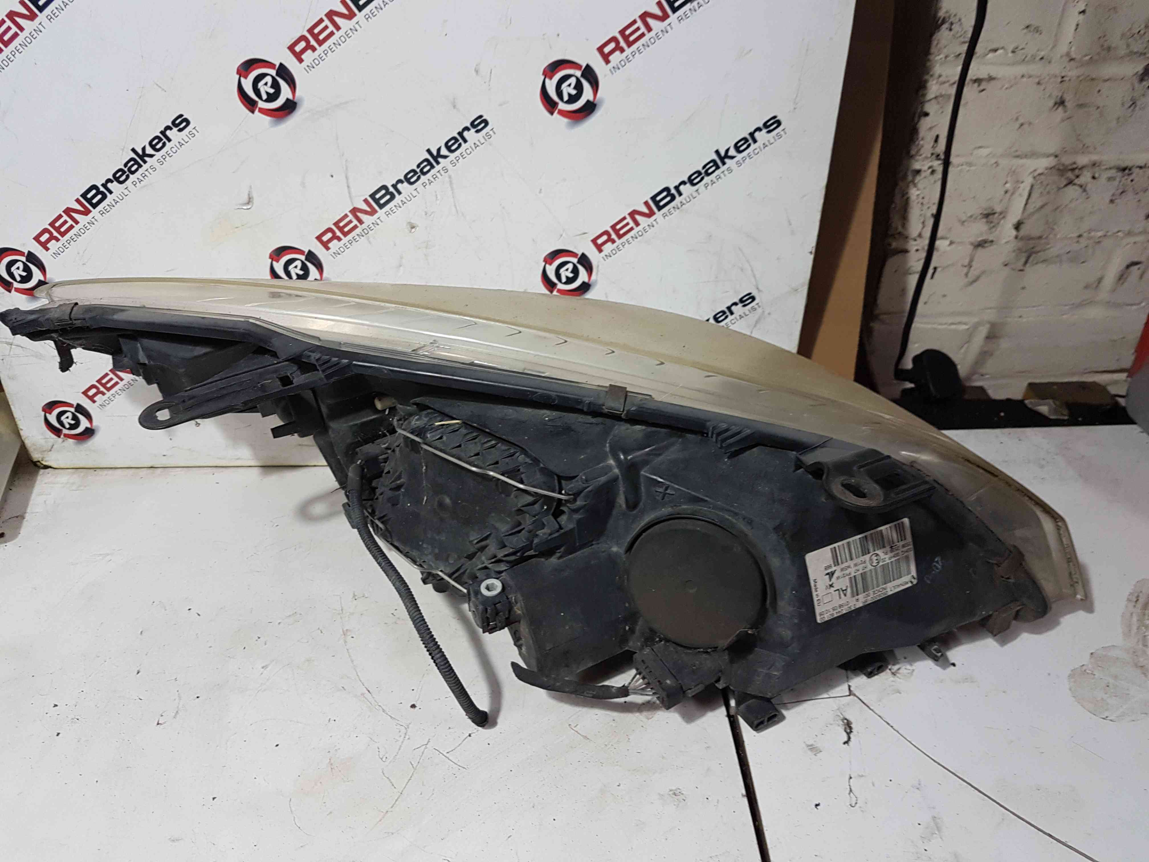 Thumb 8 Renault Megane MK3 2008-2014 Passenger NSF Front Headlight Head Lamp 260600018R